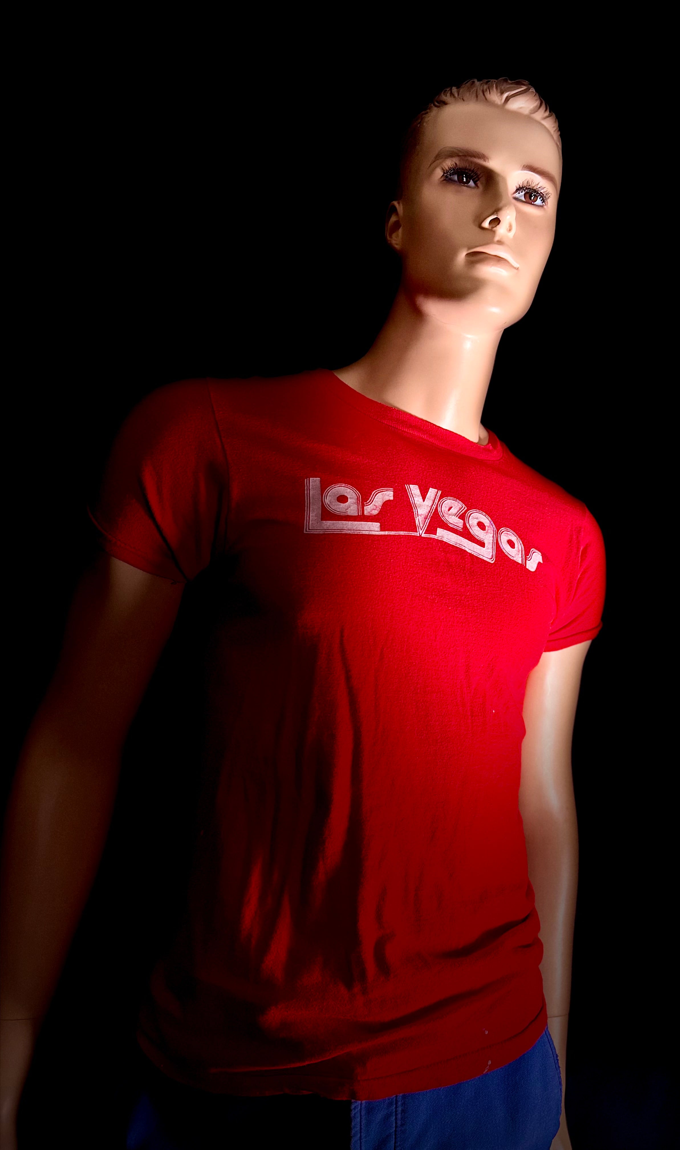 1970s “Las Vegas” Retro Typography Tee