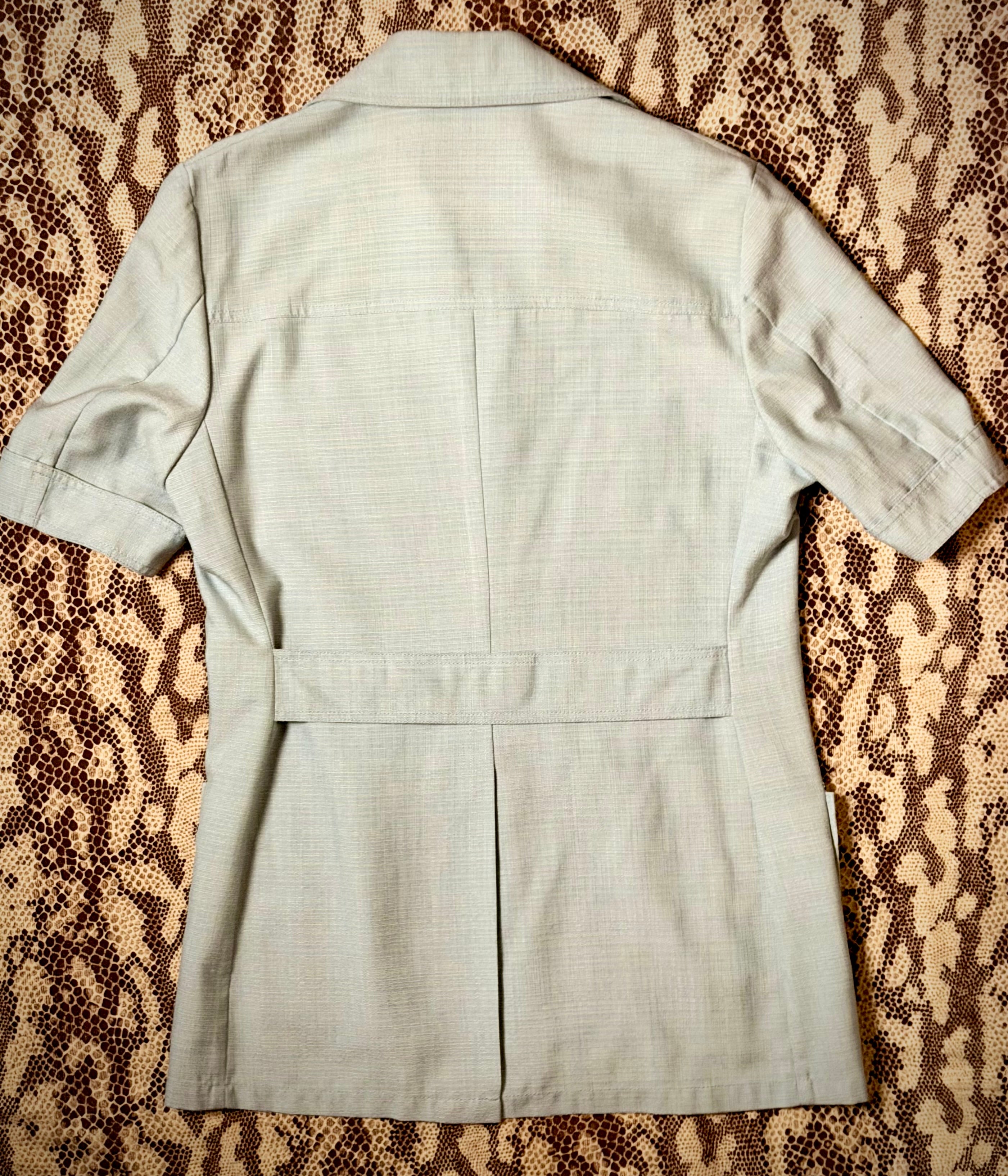 McGregor of America Safari Suit by Stafford Ellinson | Two-Piece Menswear Set