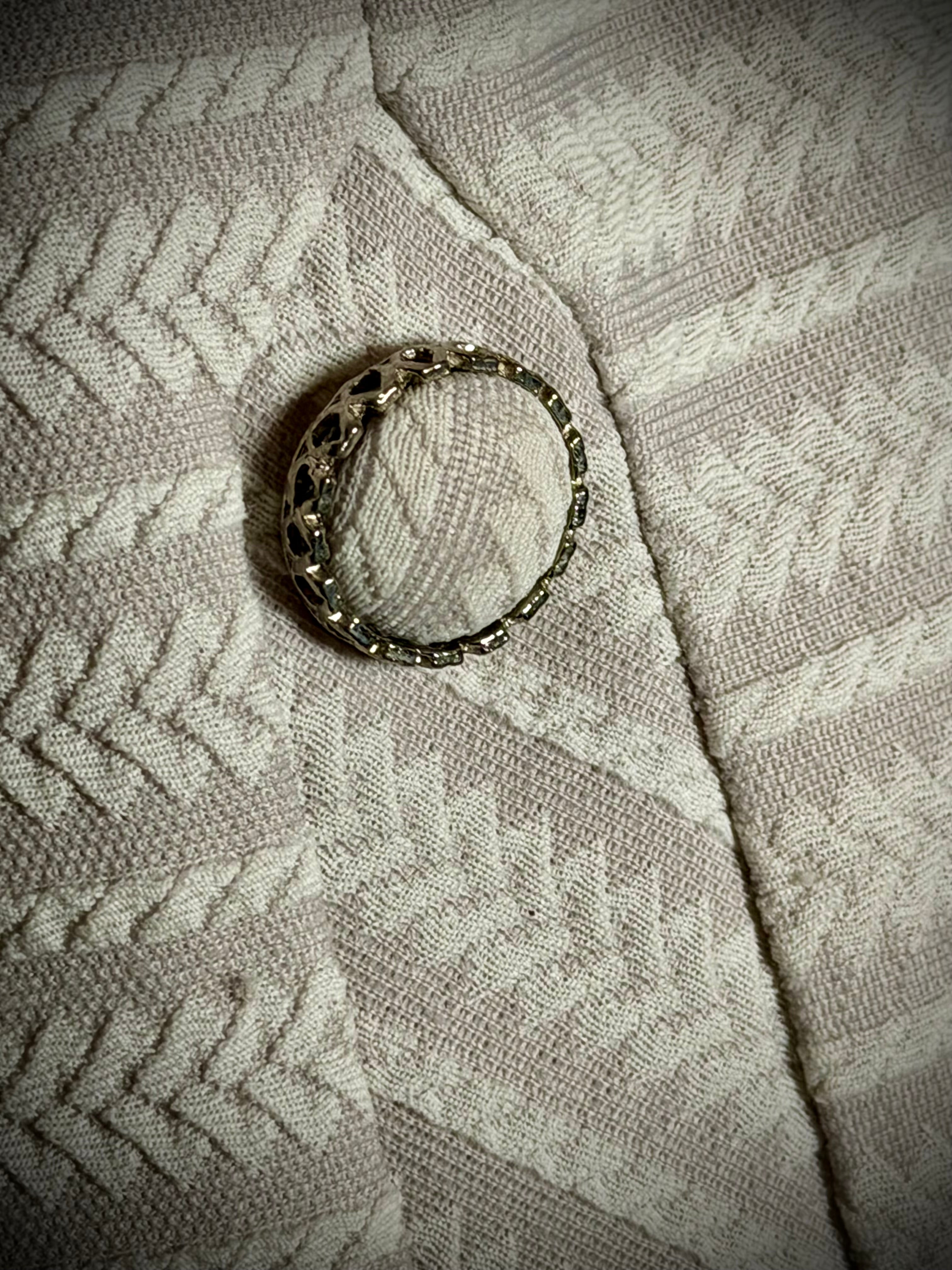 1960s Textured Shift Dress - Like New