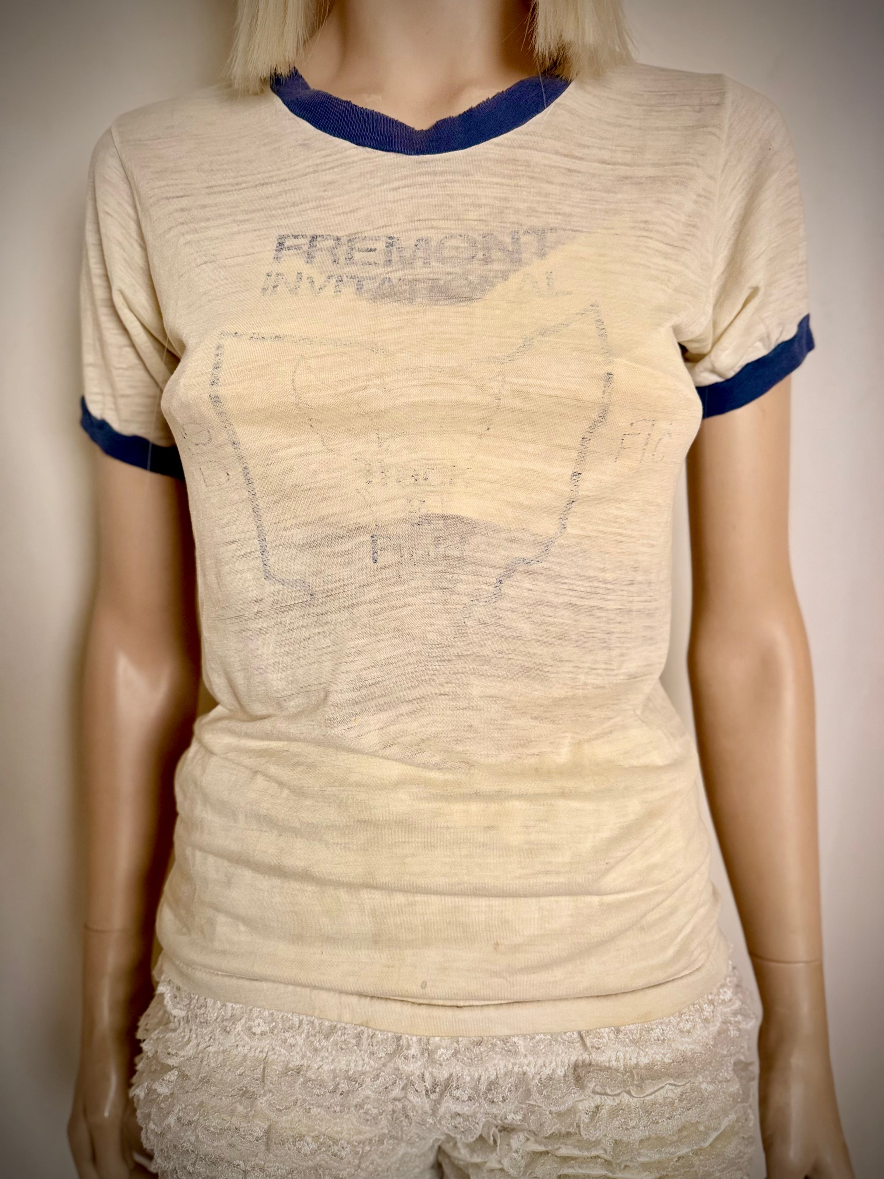 1970s Paper Thin Ringer T-Shirt