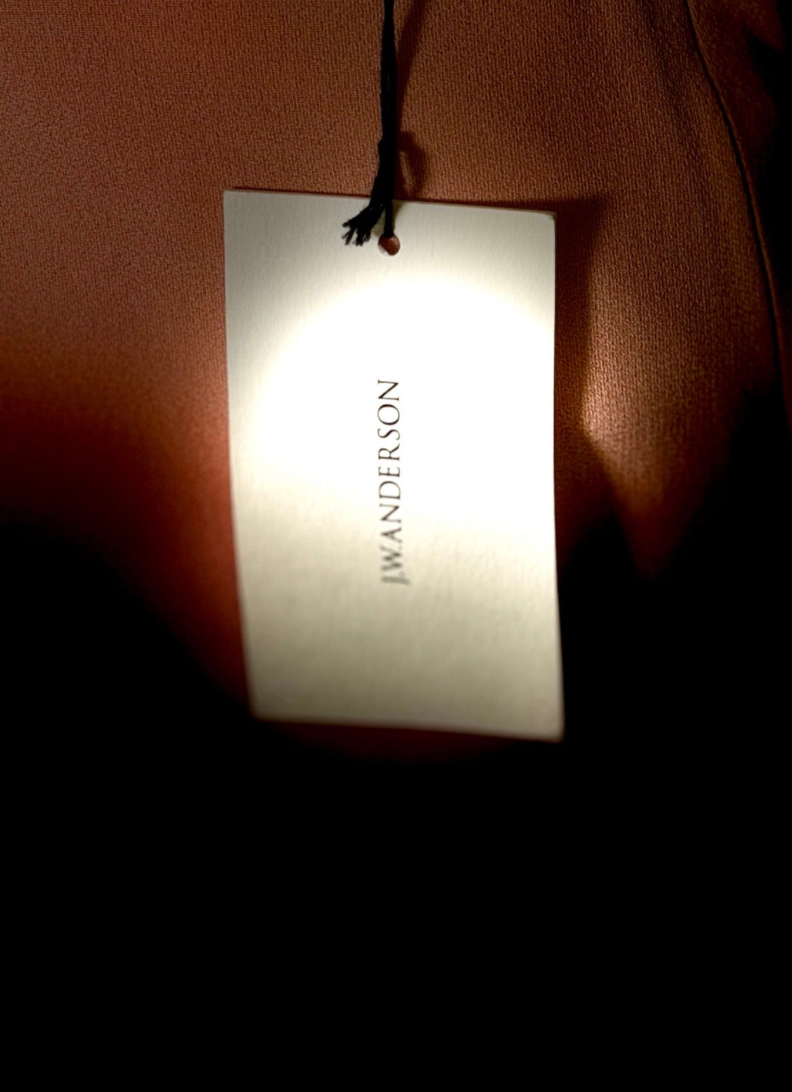 JW Anderson Sculptural Side-Hem Skirt - Deadstock with Tags