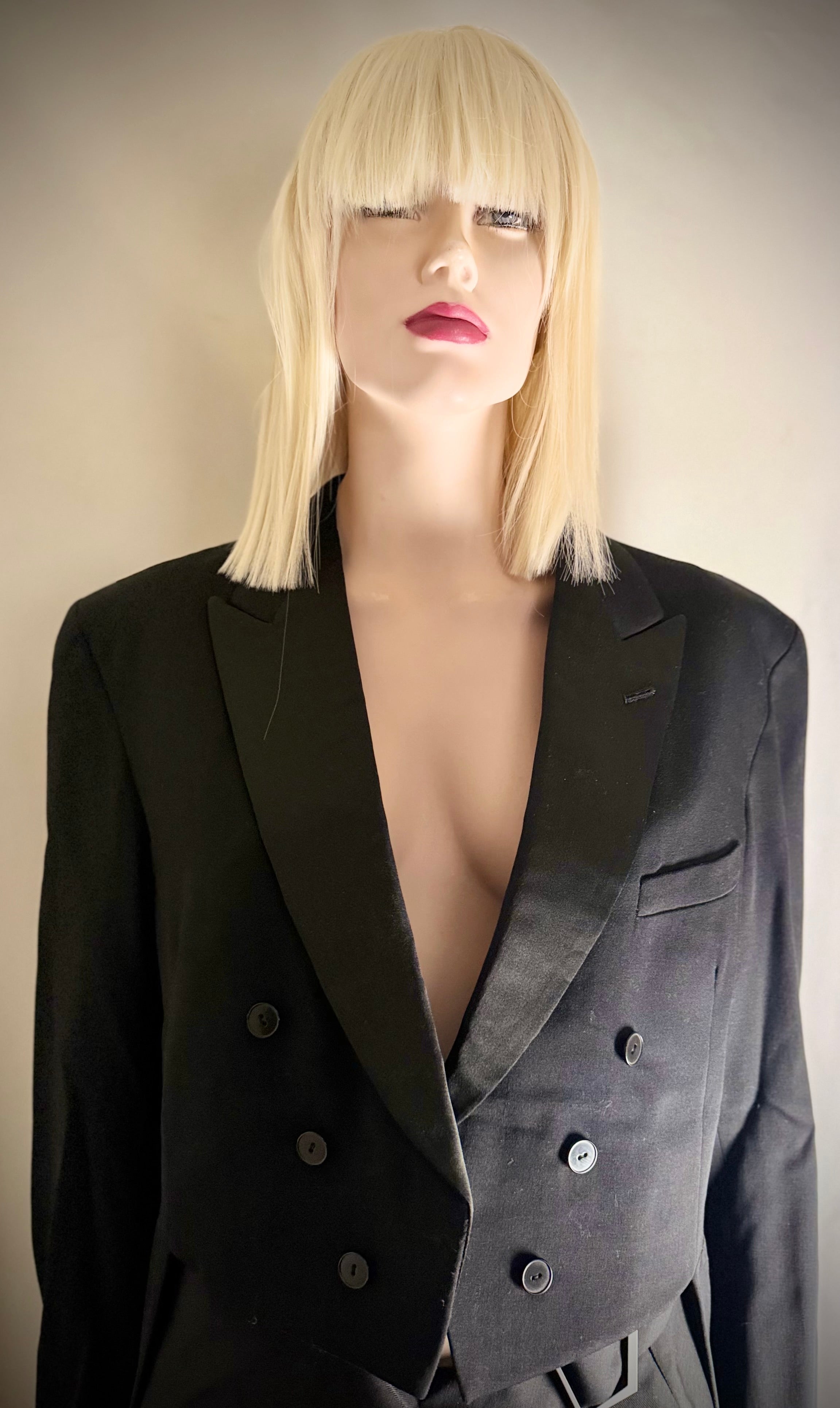 1970s European Tailored Tuxedo Tailcoat Jacket