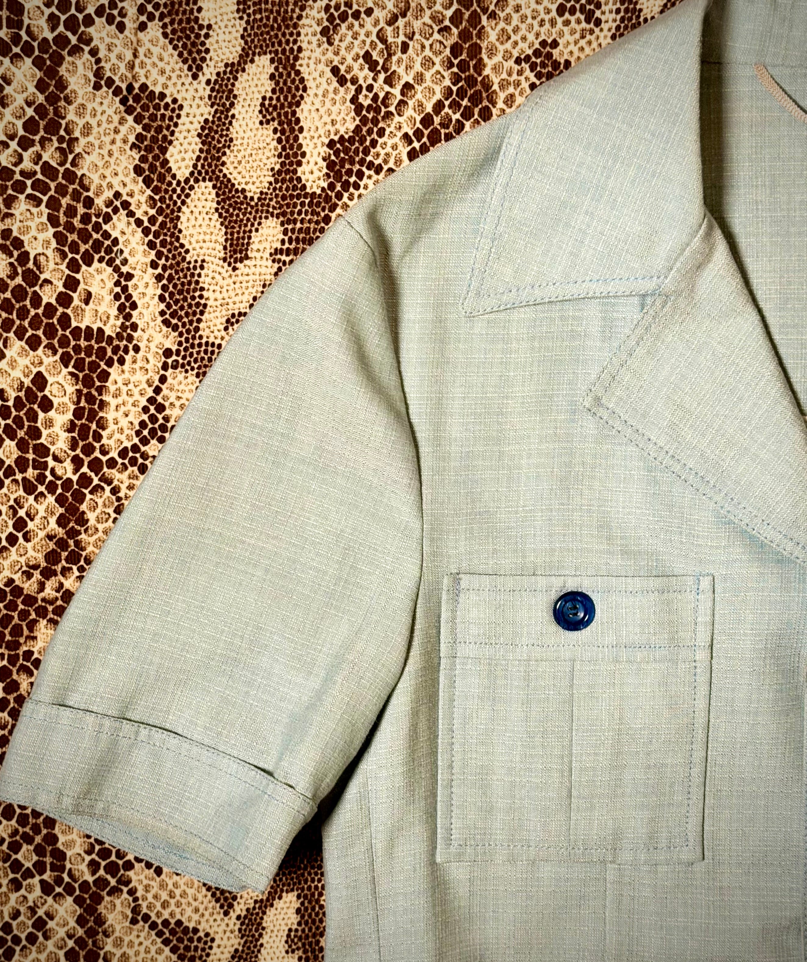 McGregor of America Safari Suit by Stafford Ellinson | Two-Piece Menswear Set