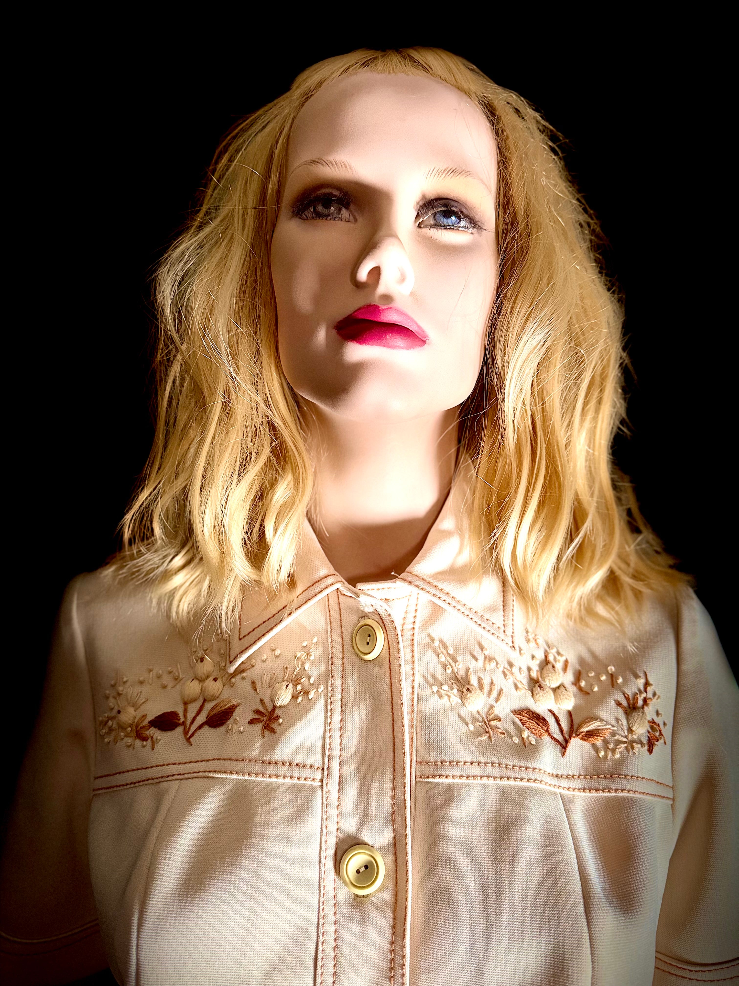Vintage 1960s–70s Embroidered Western Shirt | Hong Kong Made