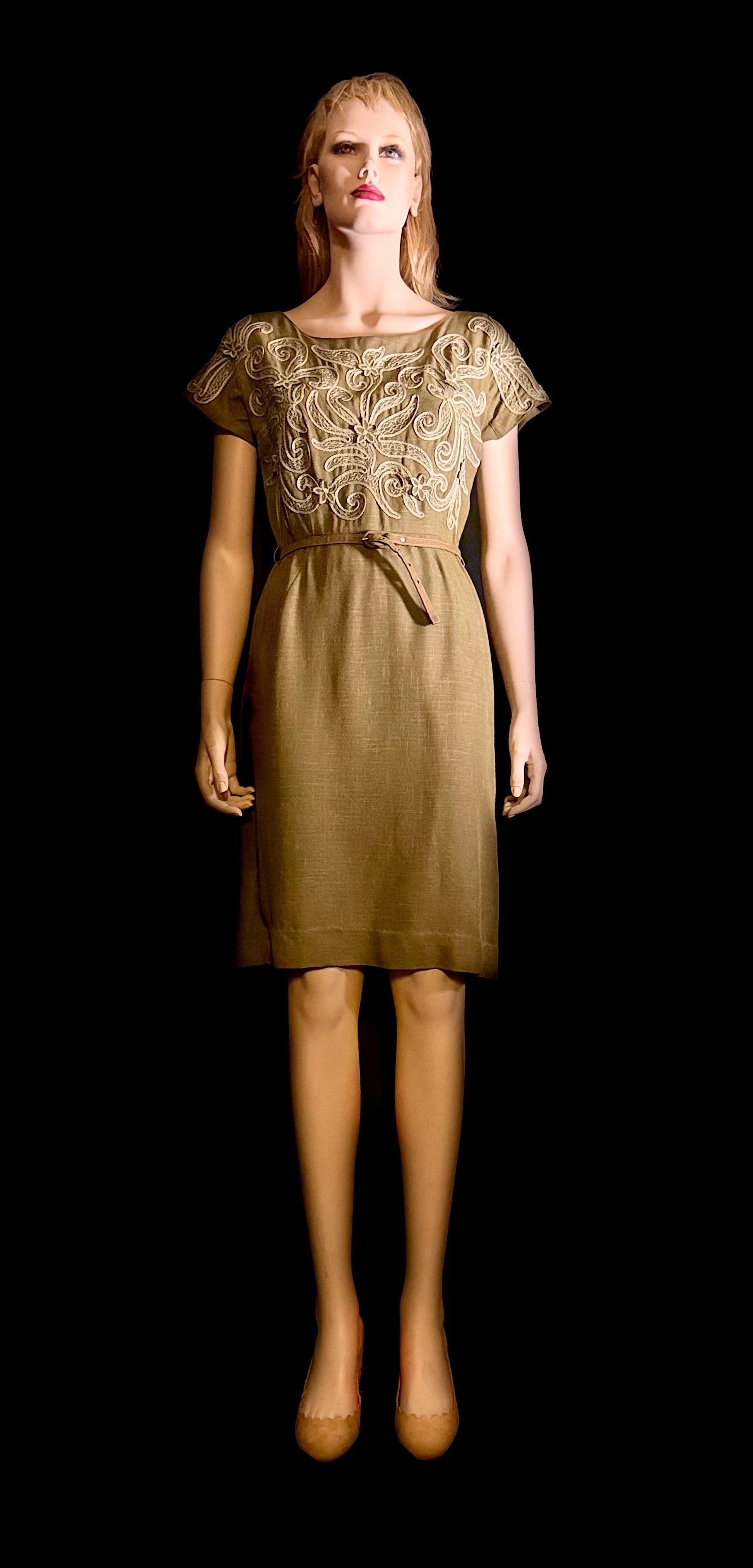 c. 1942-1945 wartime-era Australian set in British Tootal linen blend
