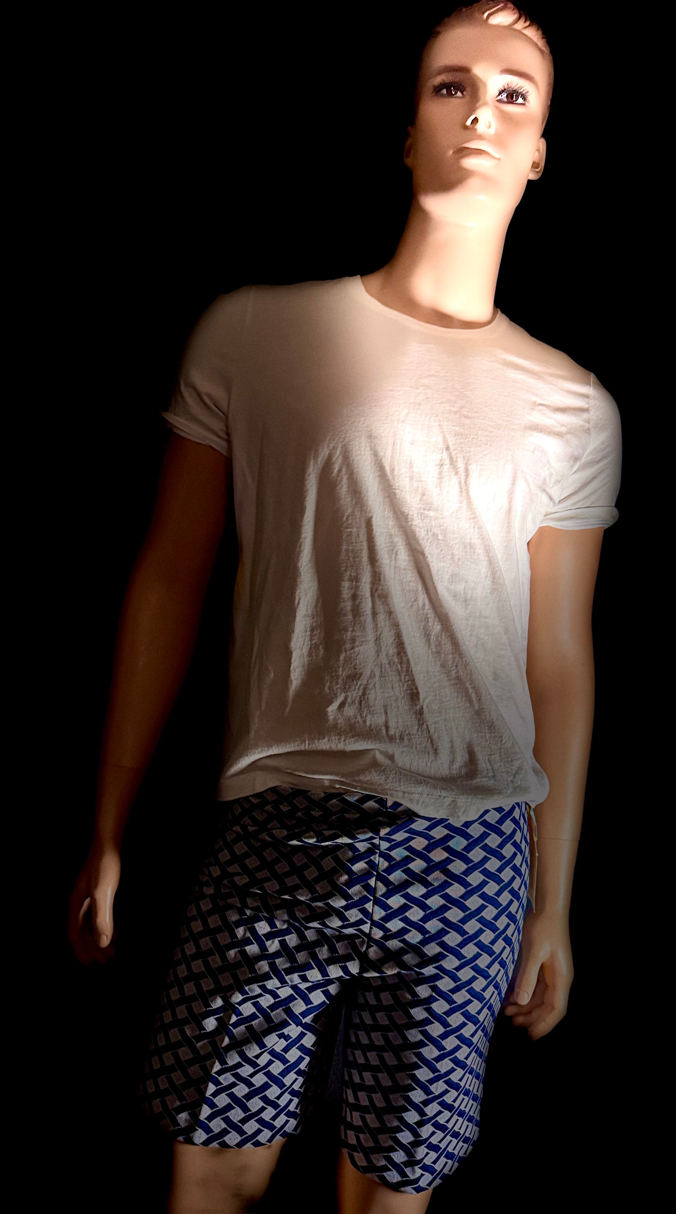 Deadstock 1960s Sears “Perma-Prest” Patterned Shorts - USA