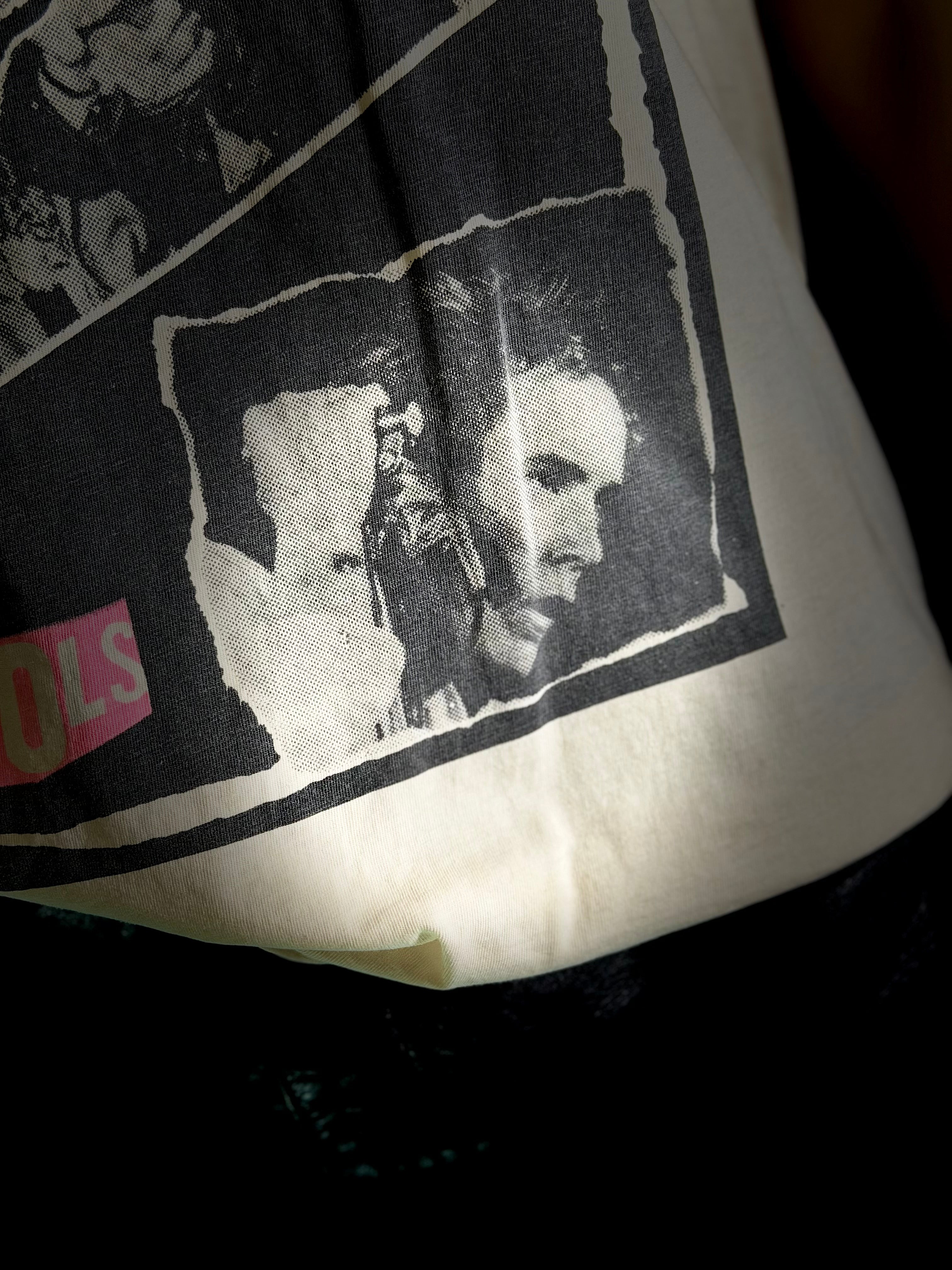 1988 Sex Pistols “Never Trust a Hippy” Cut Tank Tee