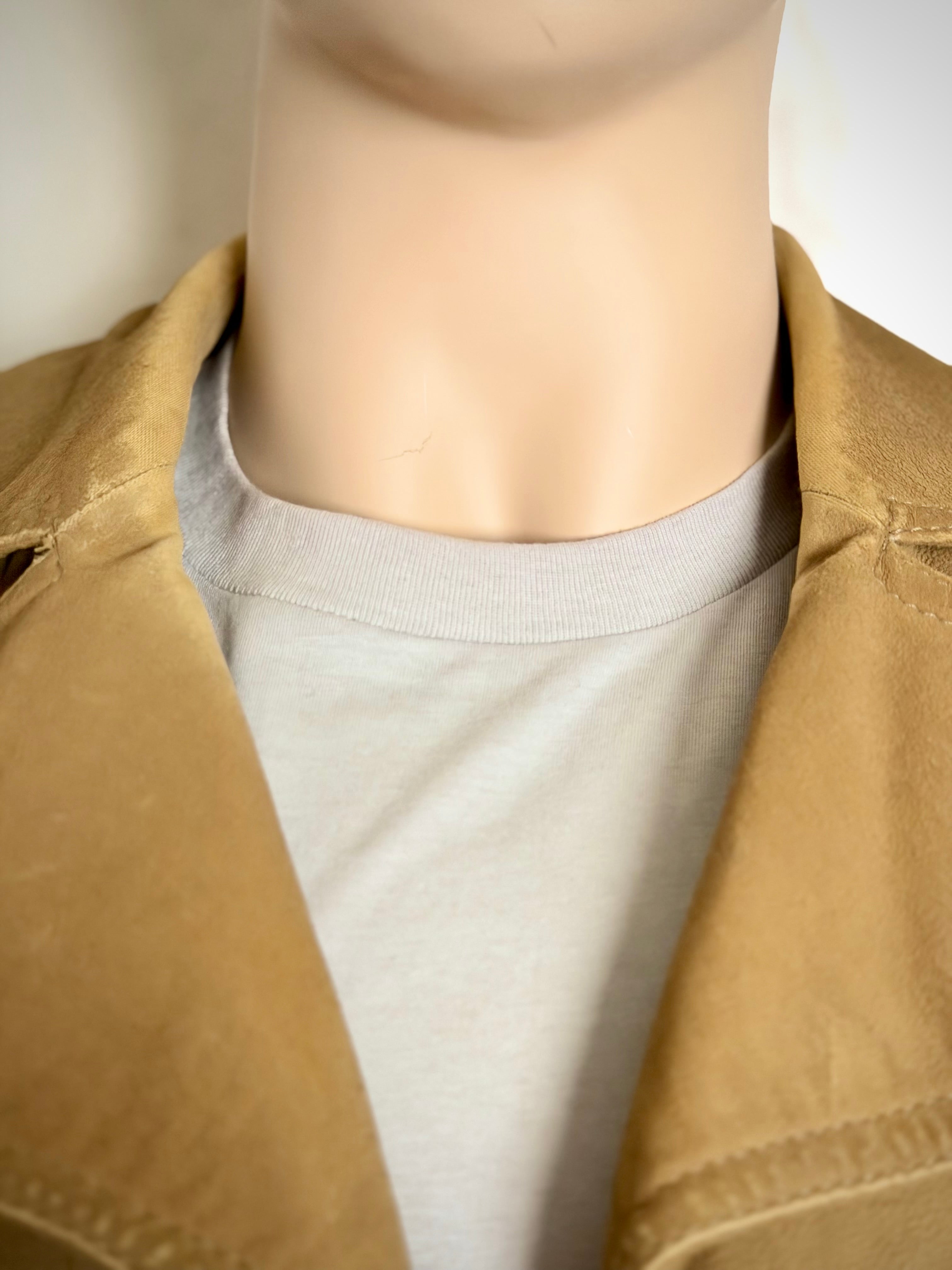 1960s Coated Cotton Utility Jacket - Military Inspired Workwear