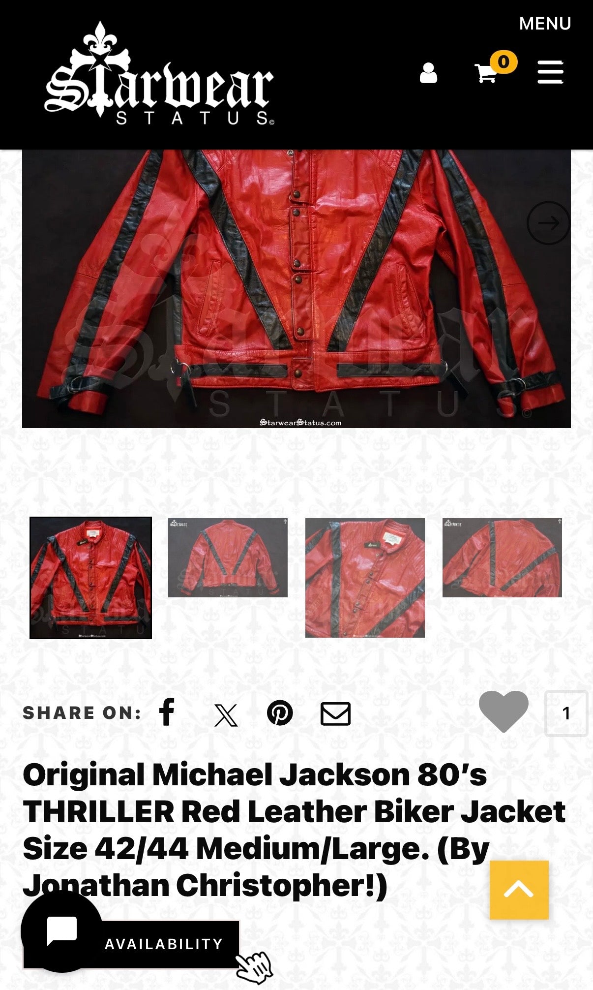 1980s Jonathan Christopher Leather Jacket - Made In Canada