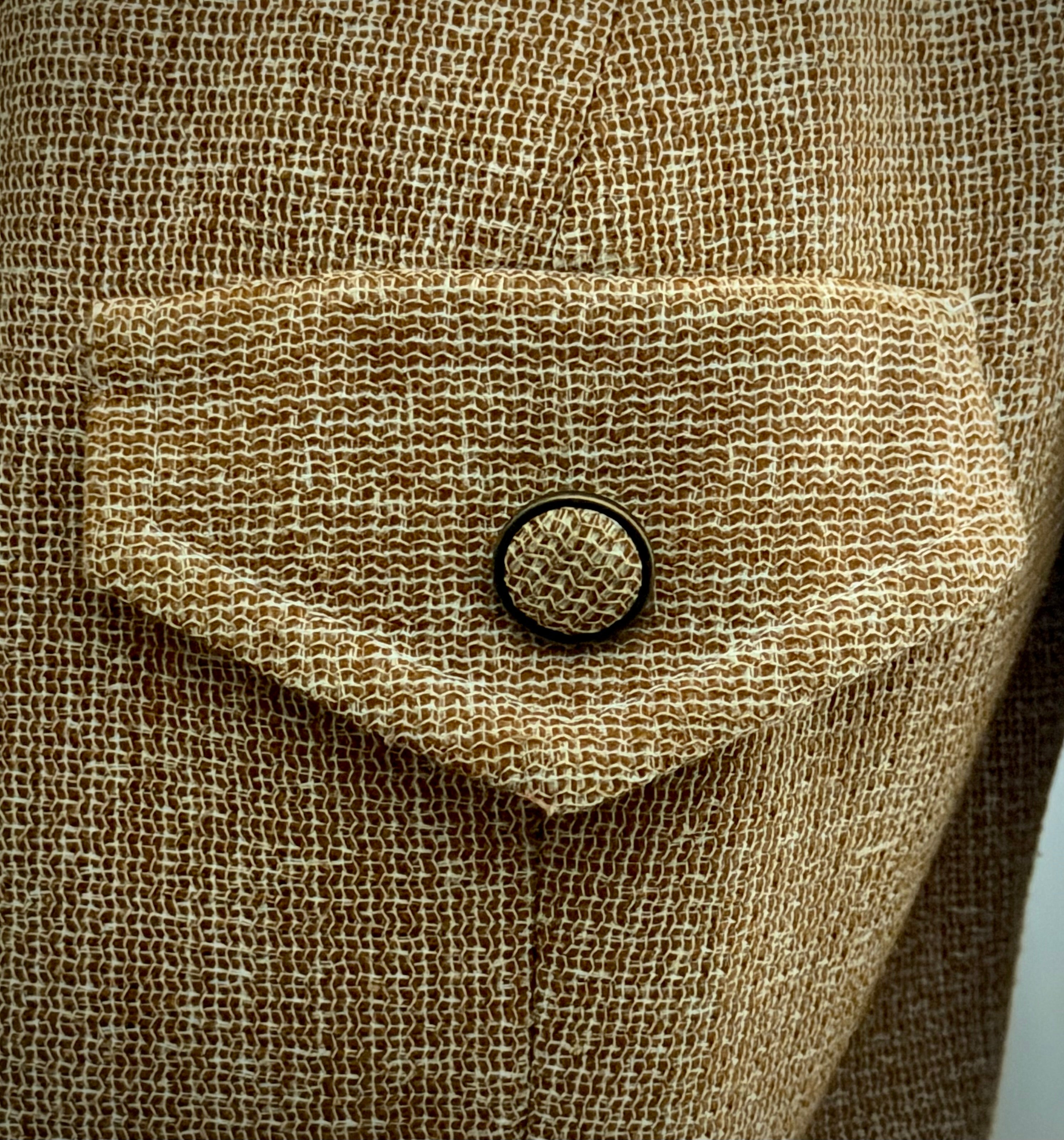 Vintage 1970s Camel Safari Suit