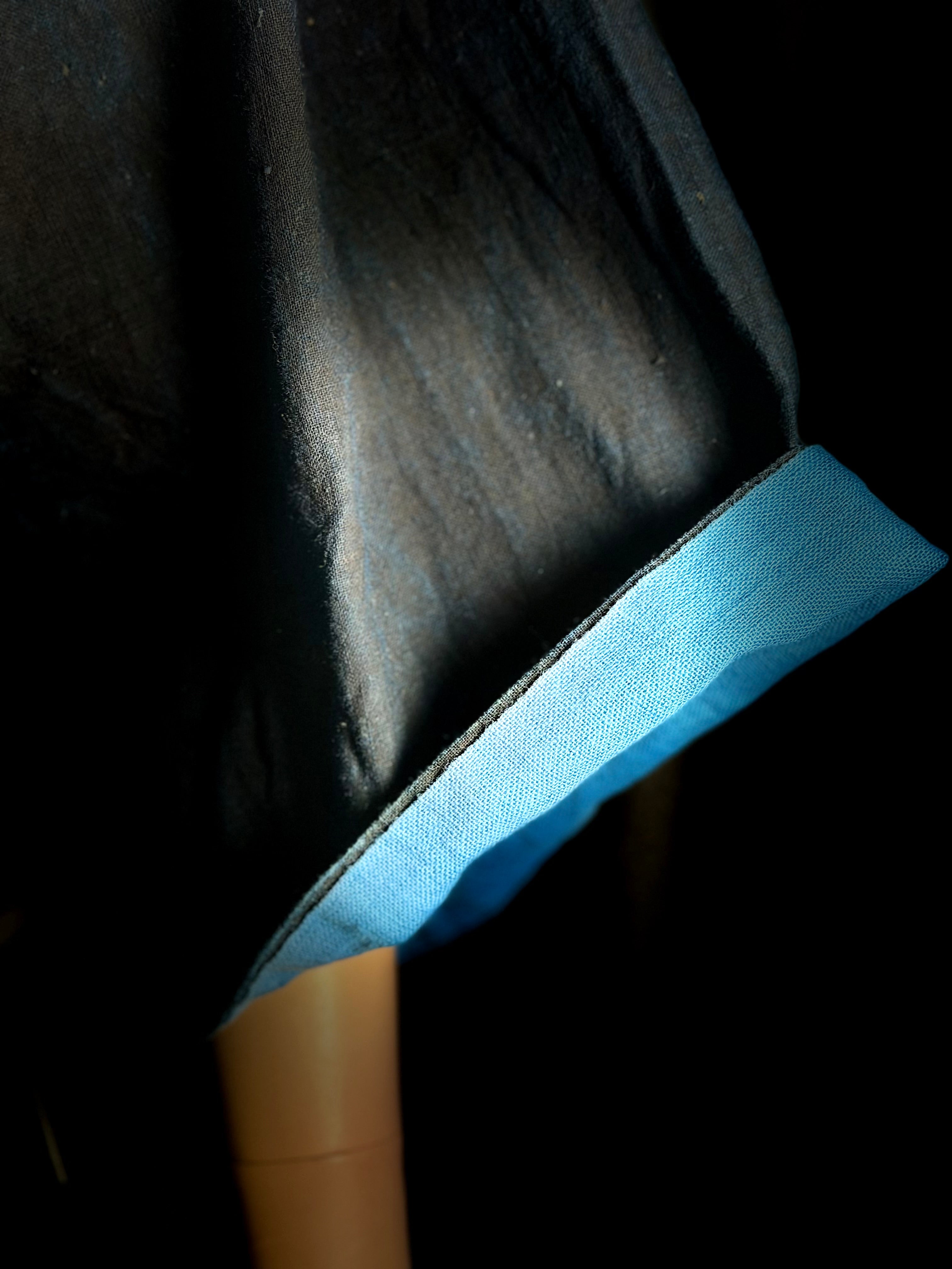 Vintage Japanese Deadstock Indigo Shop Happi Coat – Ikekuni Shōten