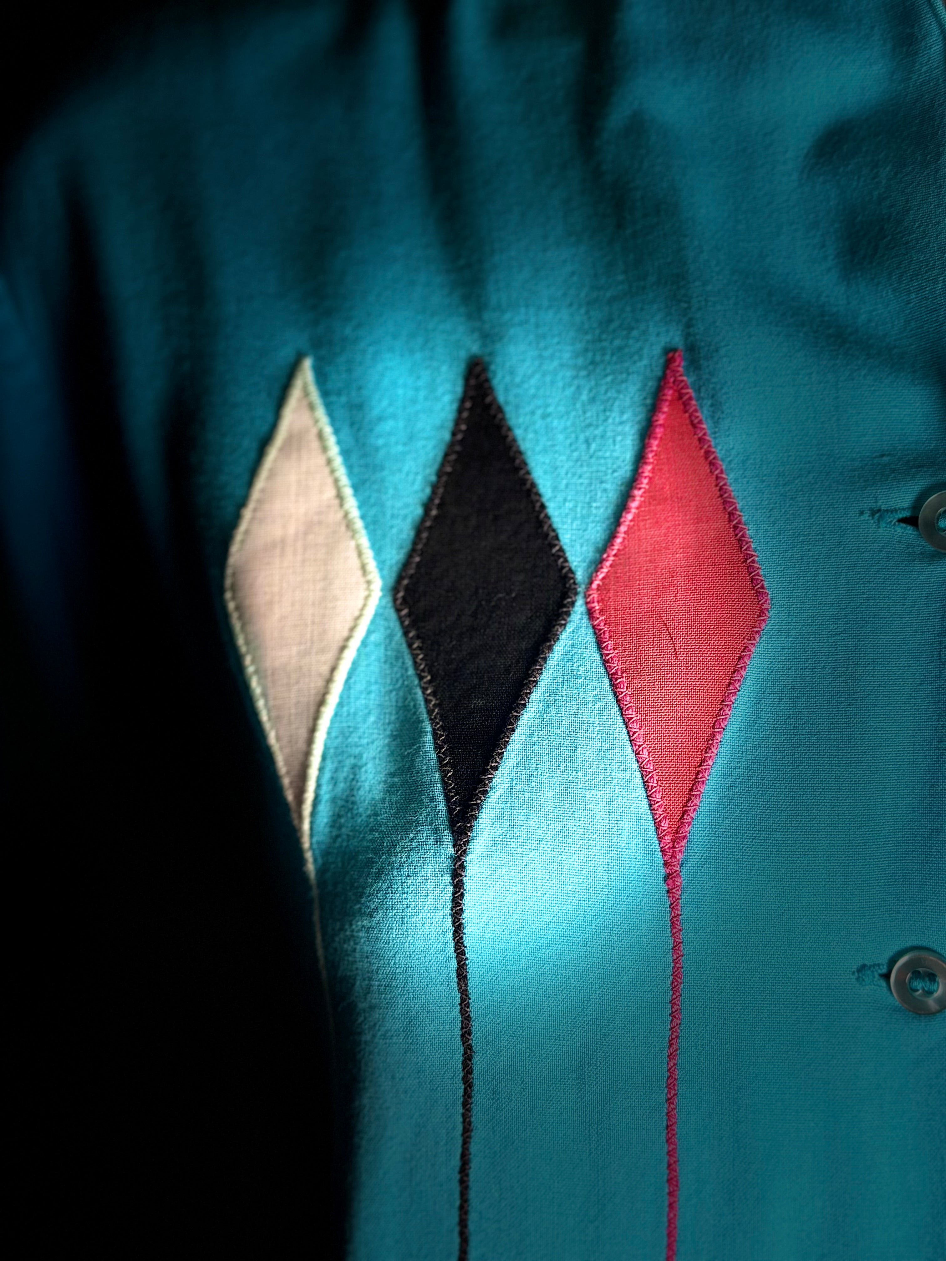 1960s “Val” King Louie Bowling
Shirt - Holt County Abstract
Co. (Nebraska)
