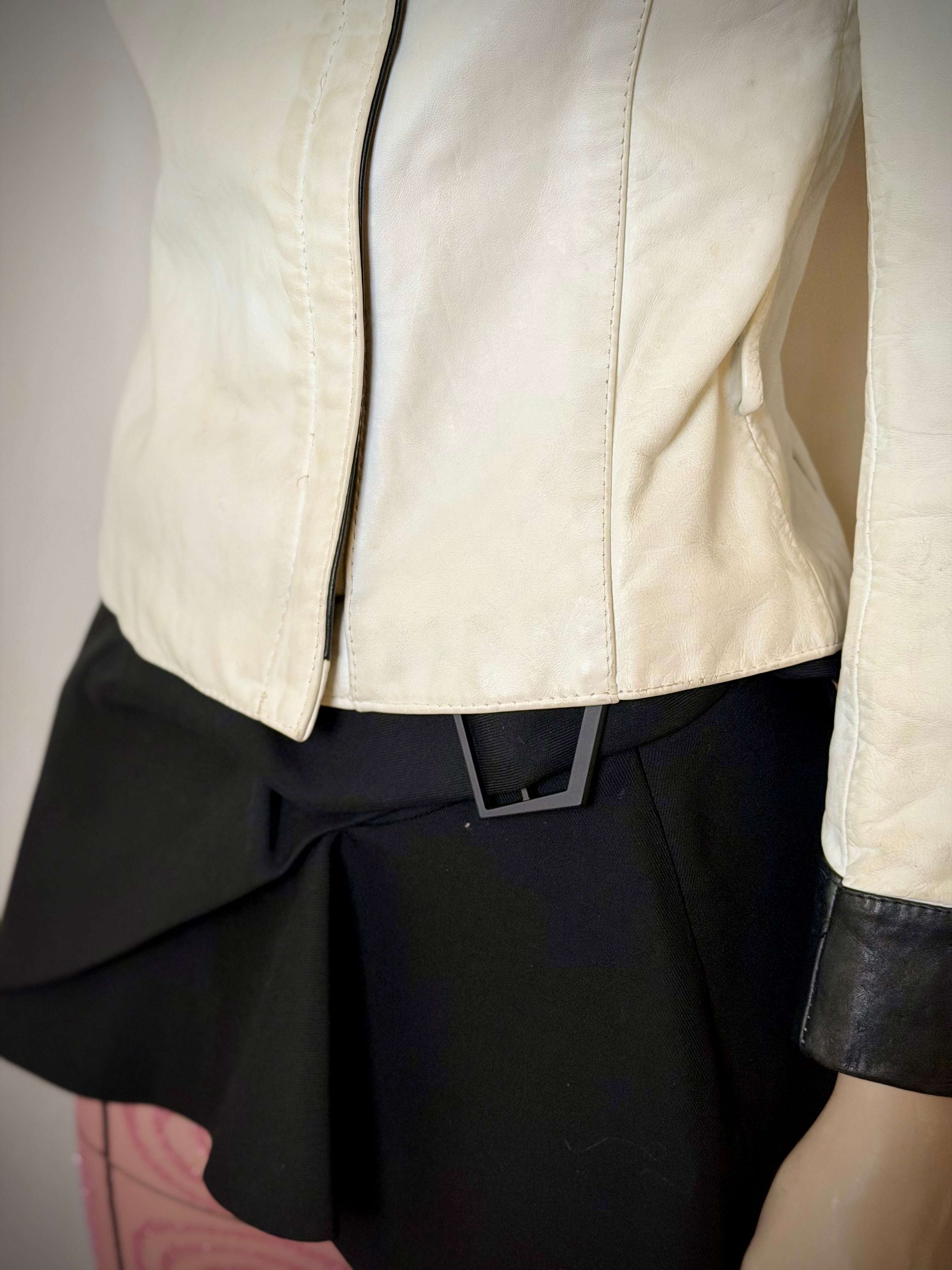 1980s Jonathan Christopher Leather Jacket - Made In Canada