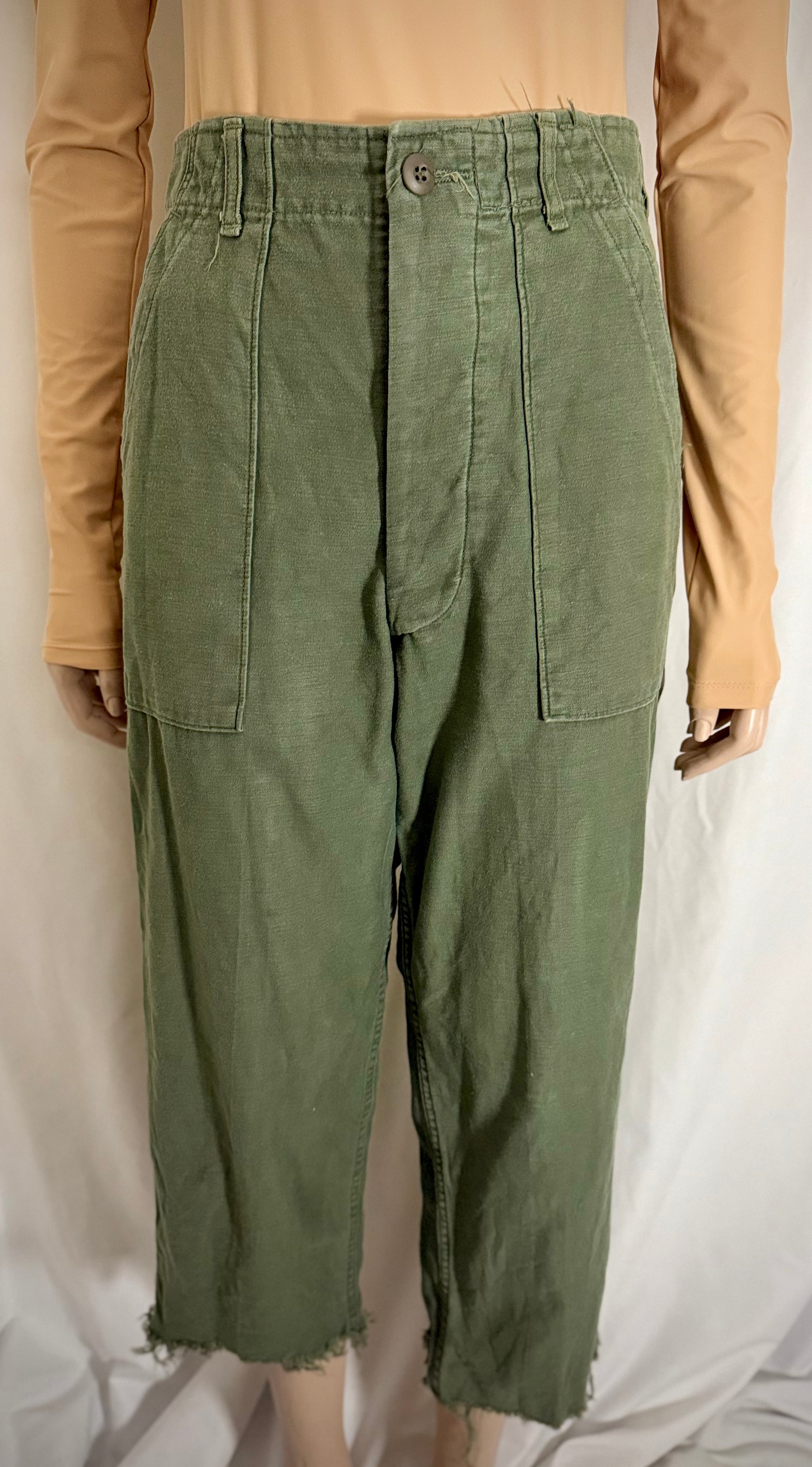 1970s U.S. Vietnam-Era Army Pants