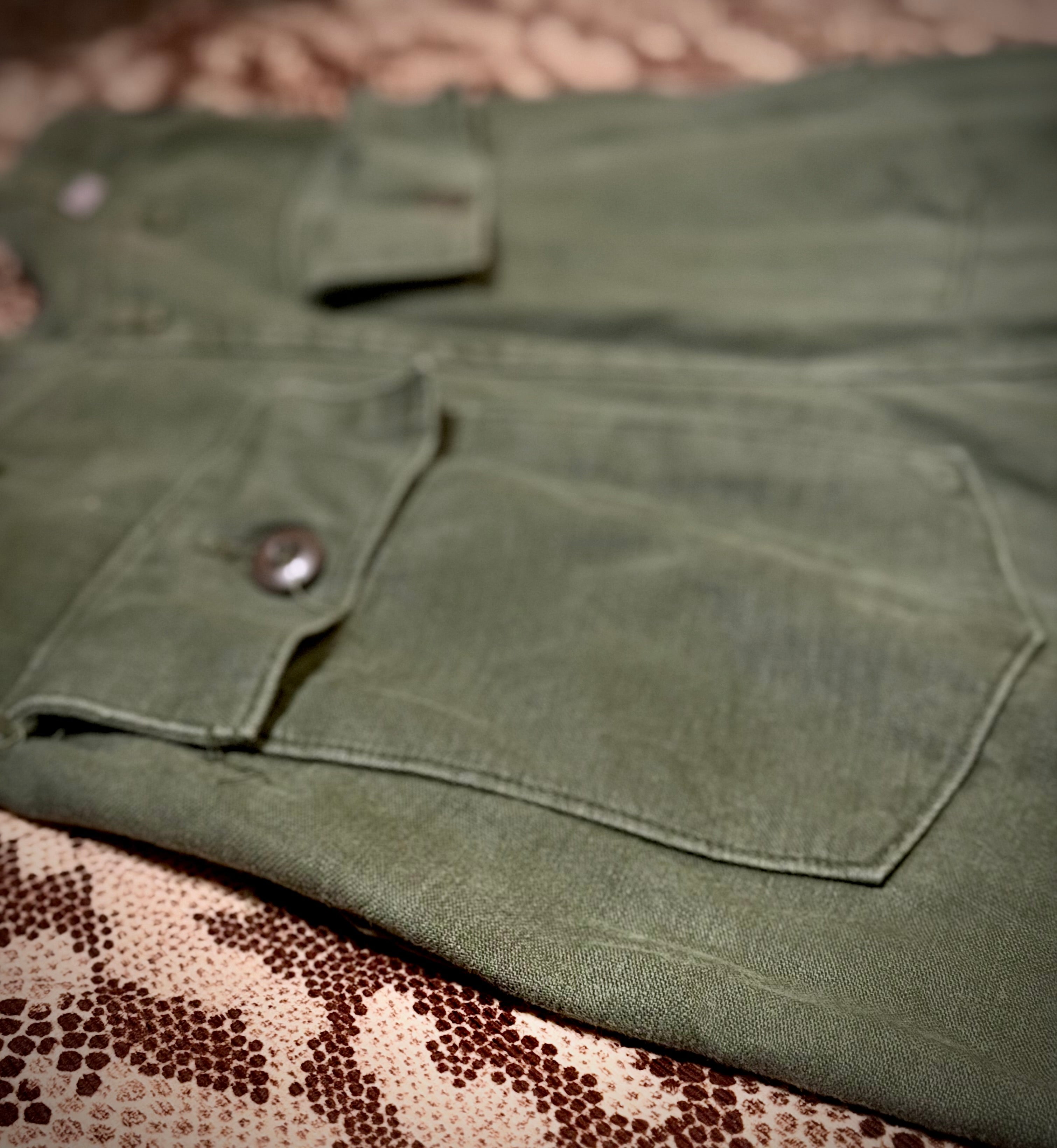US Vietnam Era 1970s Customised Army Pants