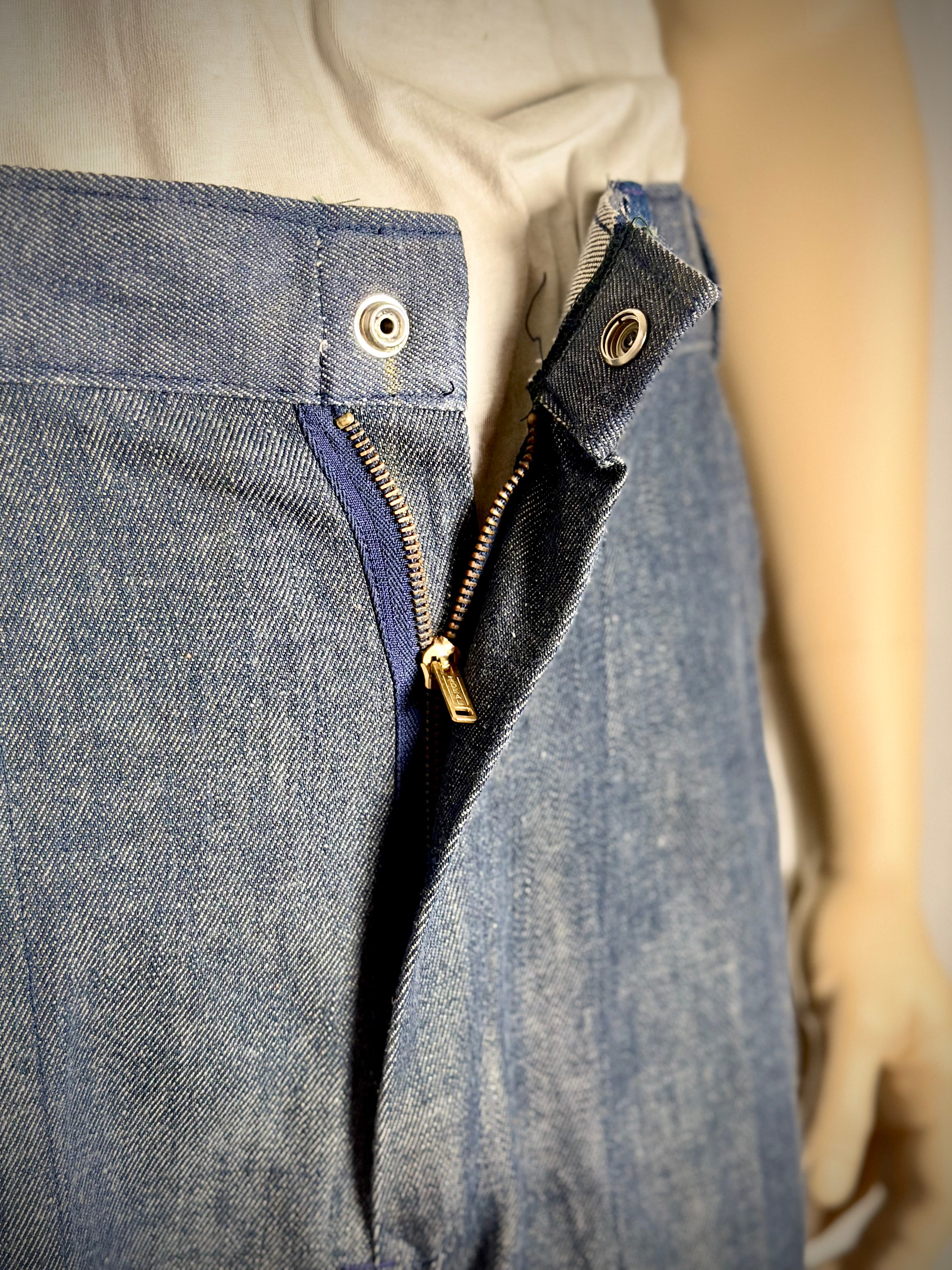 1960s New York State Prison Pants - Deadstock Vintage Workwear