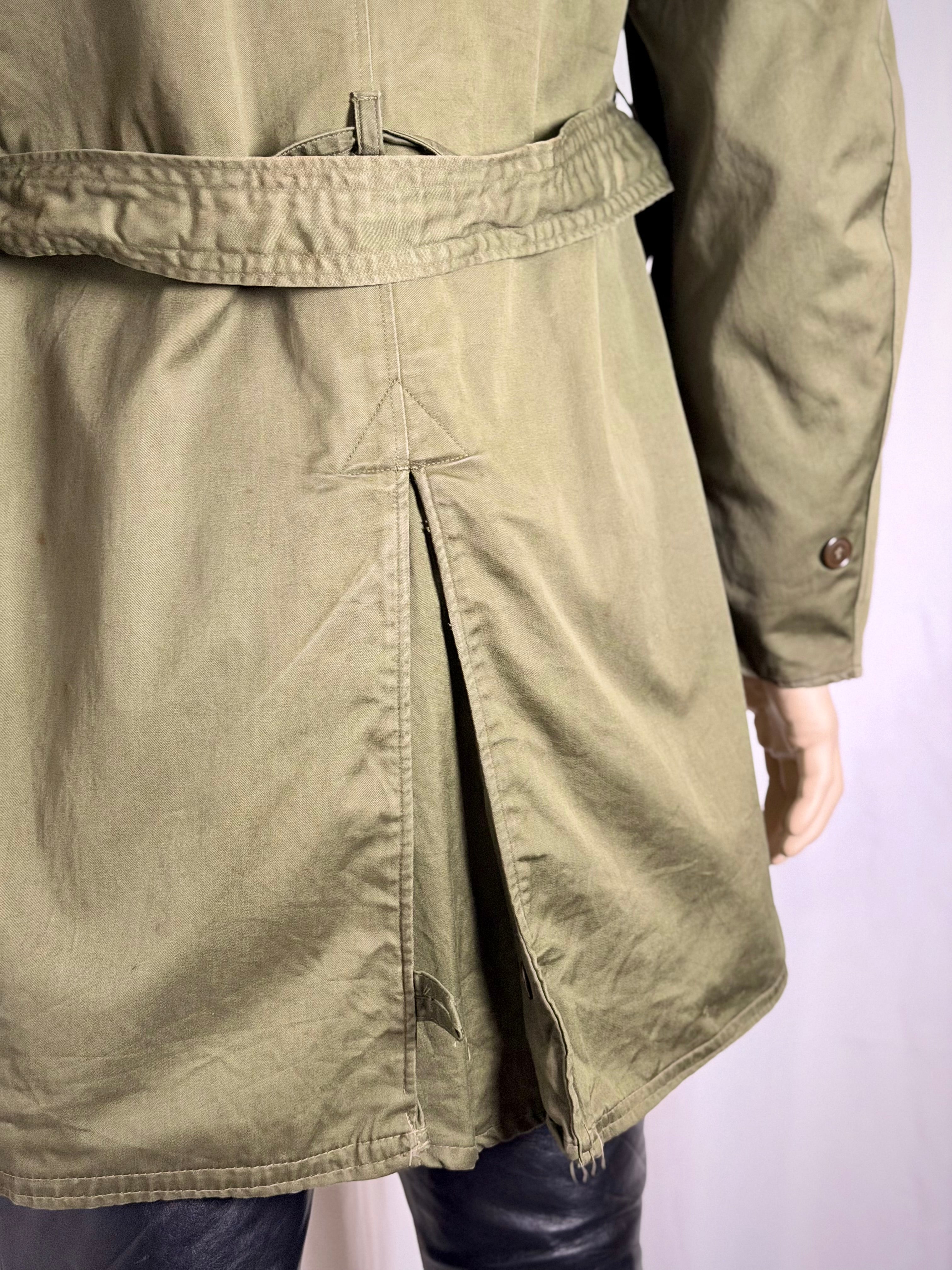 U.S. Army M-1951
Field Jacket - Korean War
Era with Original Liner