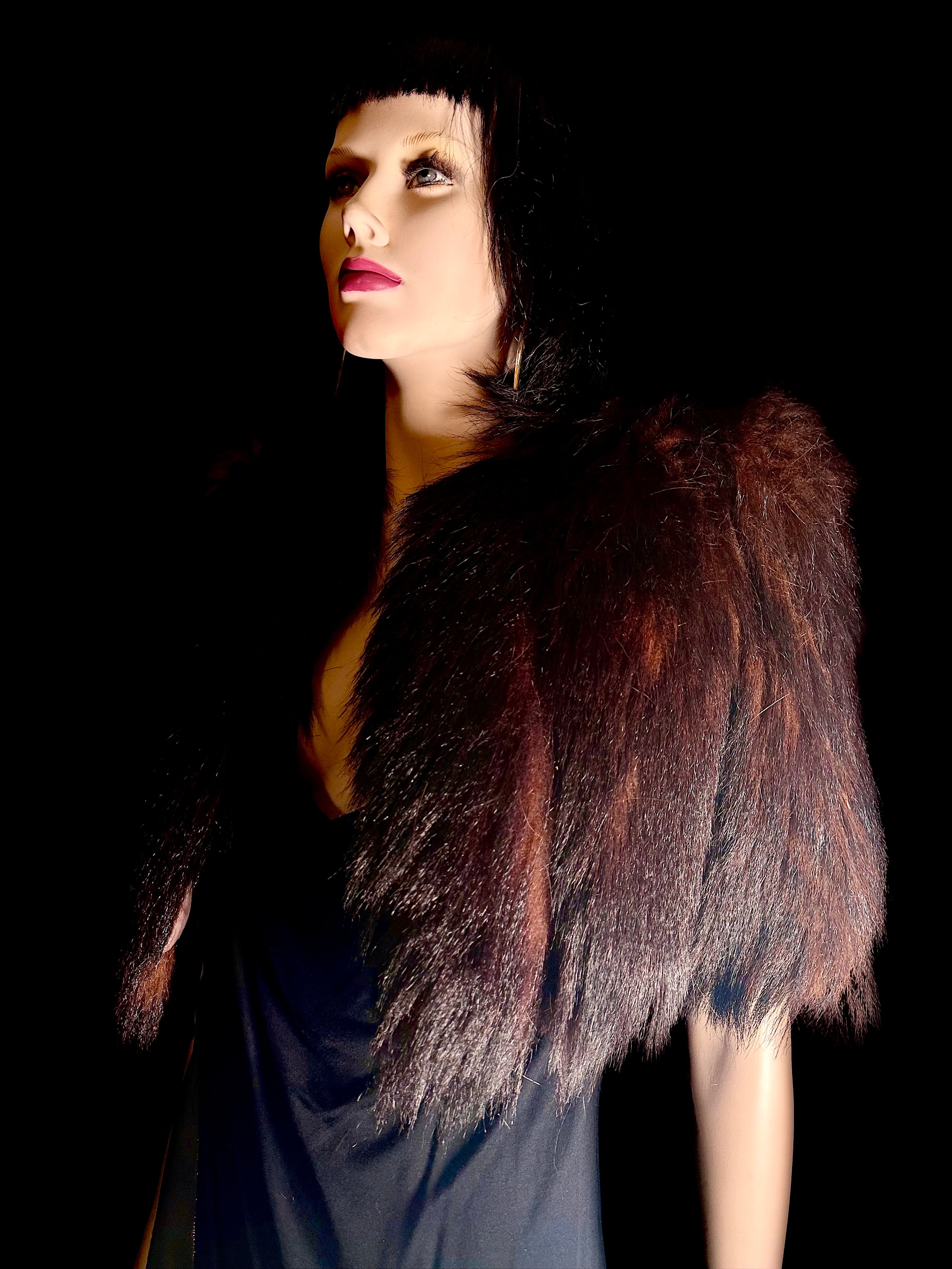 1940s Georgette Fur Co.
Perth Fur Cape