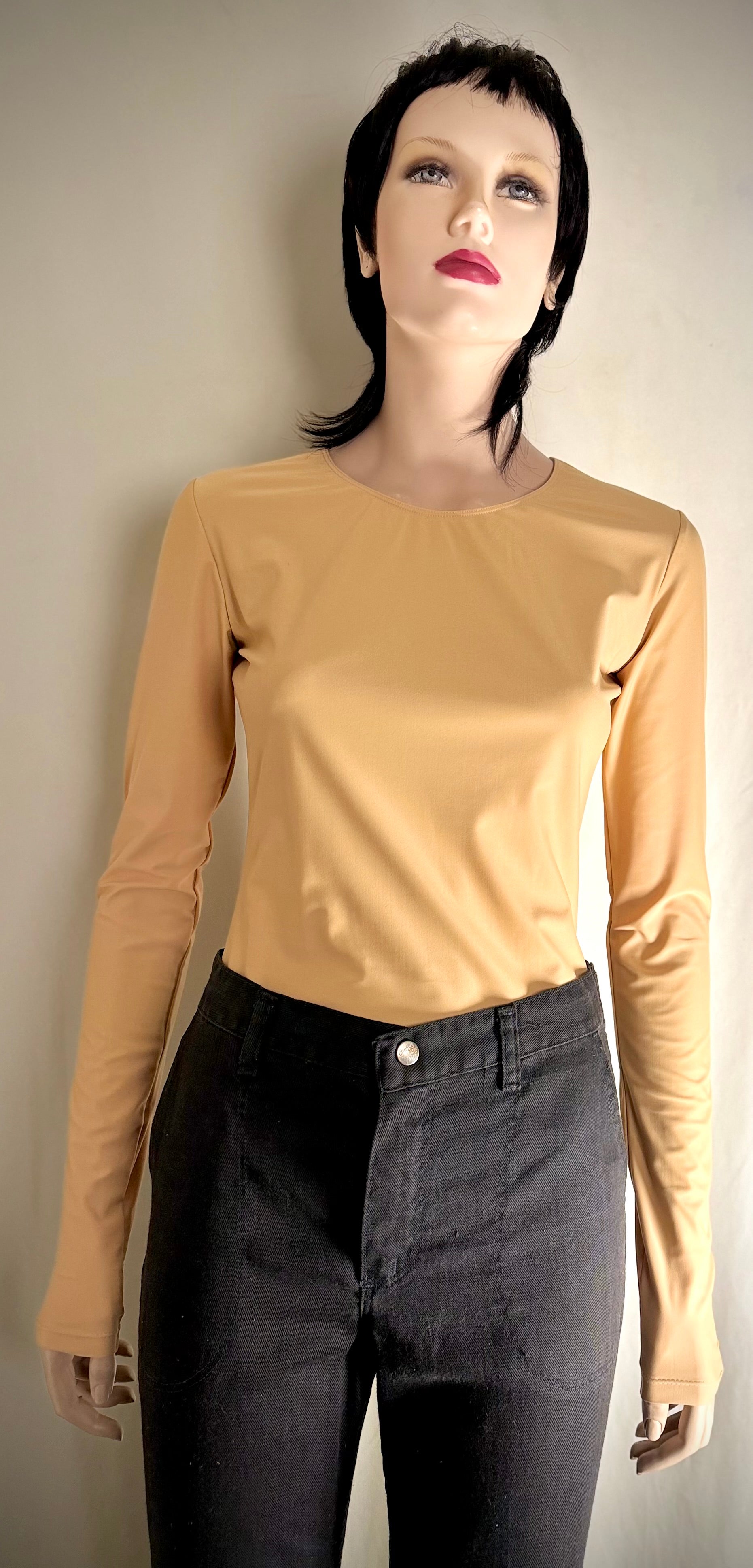 1970s Wrangler Cropped Black Flares - High Waist Western Cut