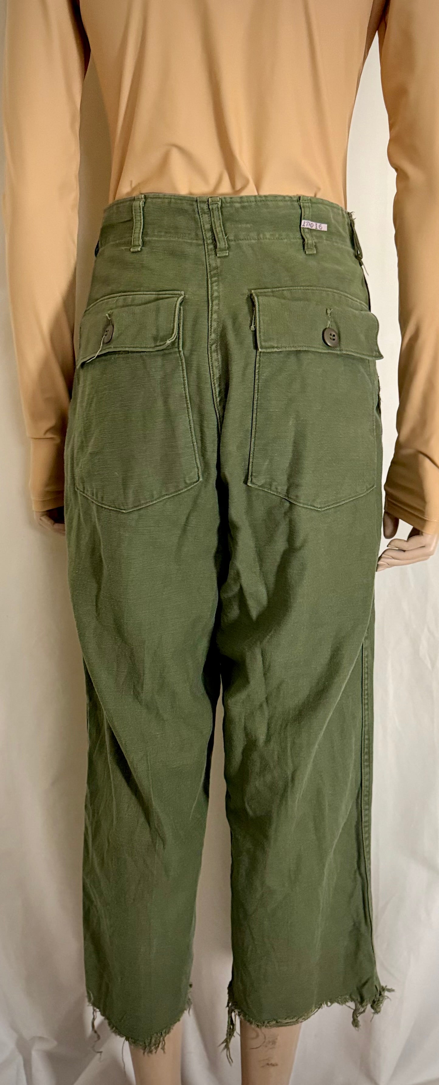 1970s U.S. Vietnam-Era Army Pants