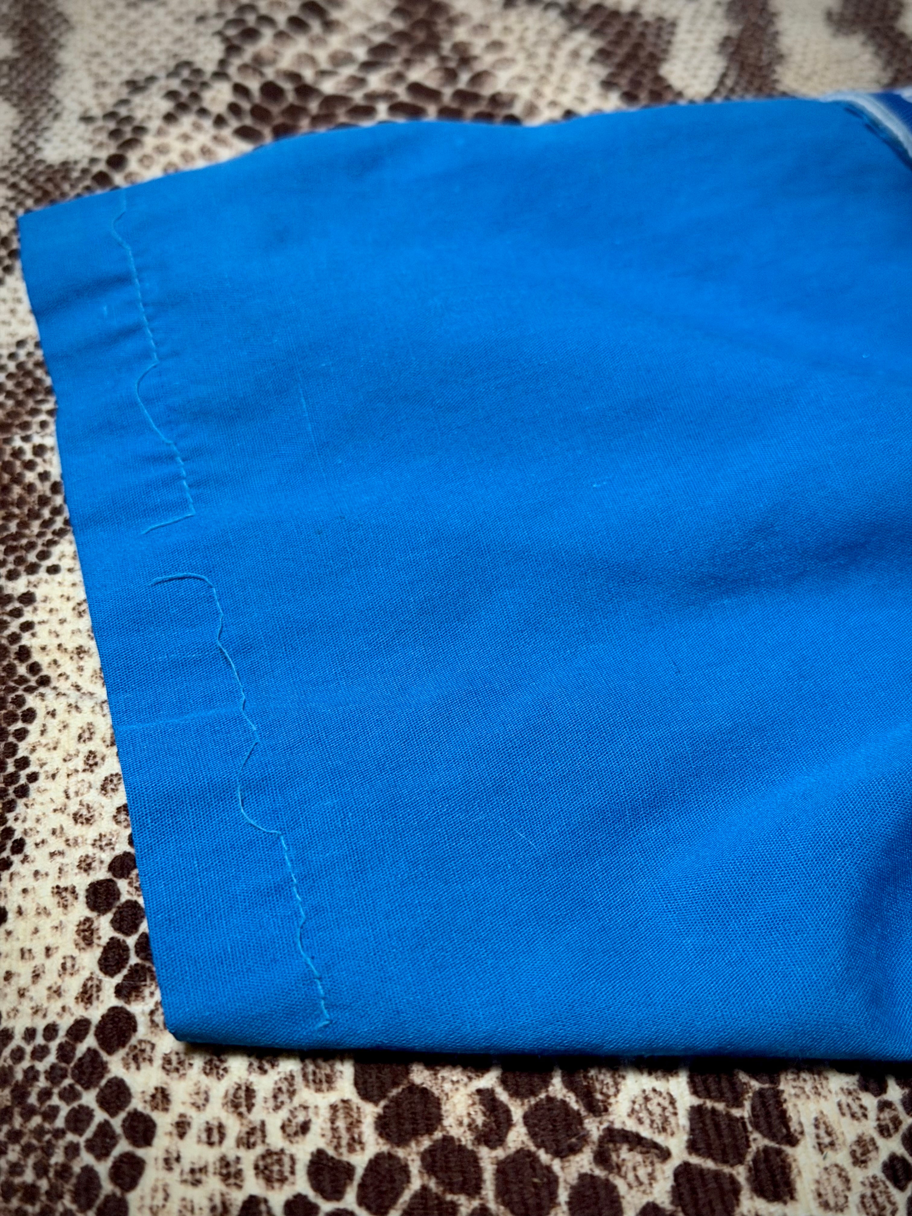 Vintage EmbroideredWork Shirt - USA (Heavily Worn)