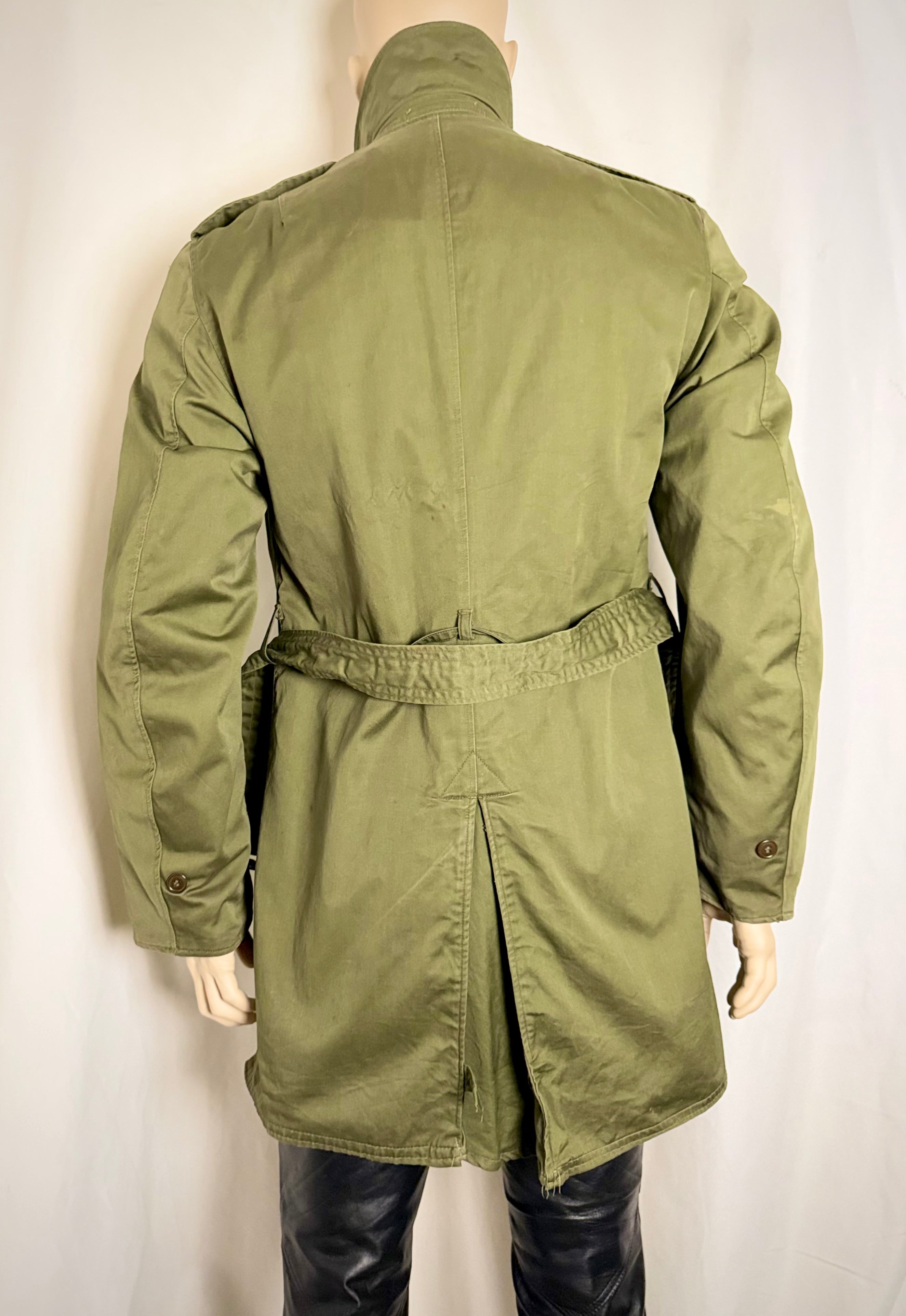 U.S. Army M-1951
Field Jacket - Korean War
Era with Original Liner