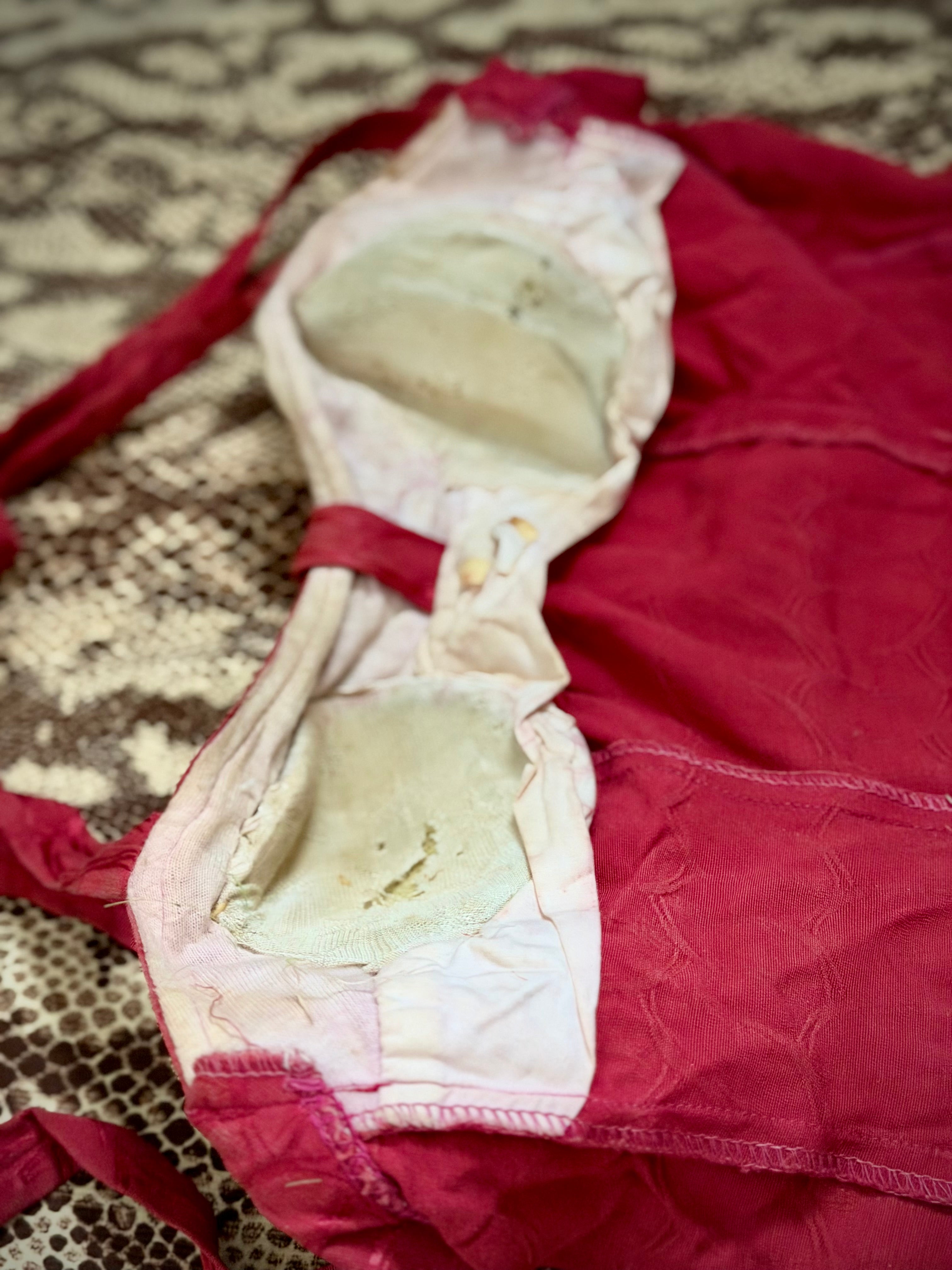 Late 1940s- Early 1950s Cabaret Playsuit / Chorus Costume