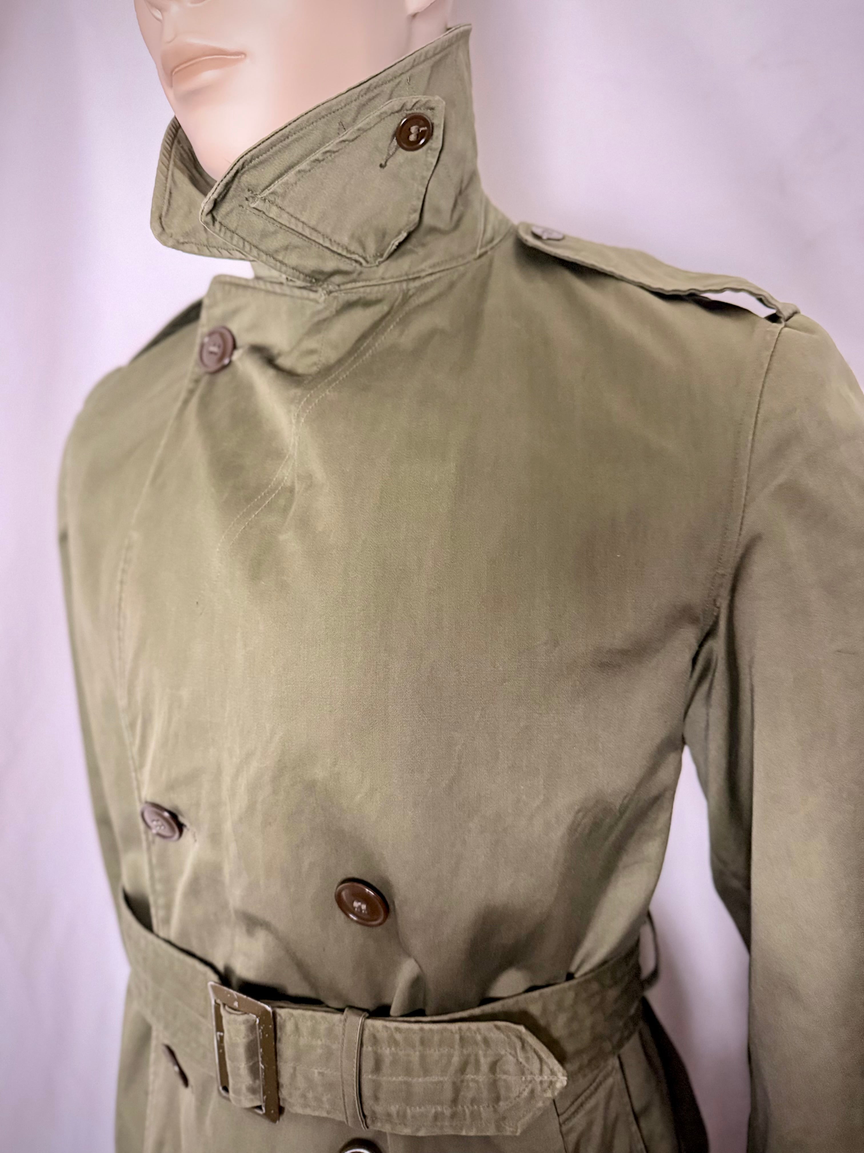 U.S. Army M-1951
Field Jacket - Korean War
Era with Original Liner