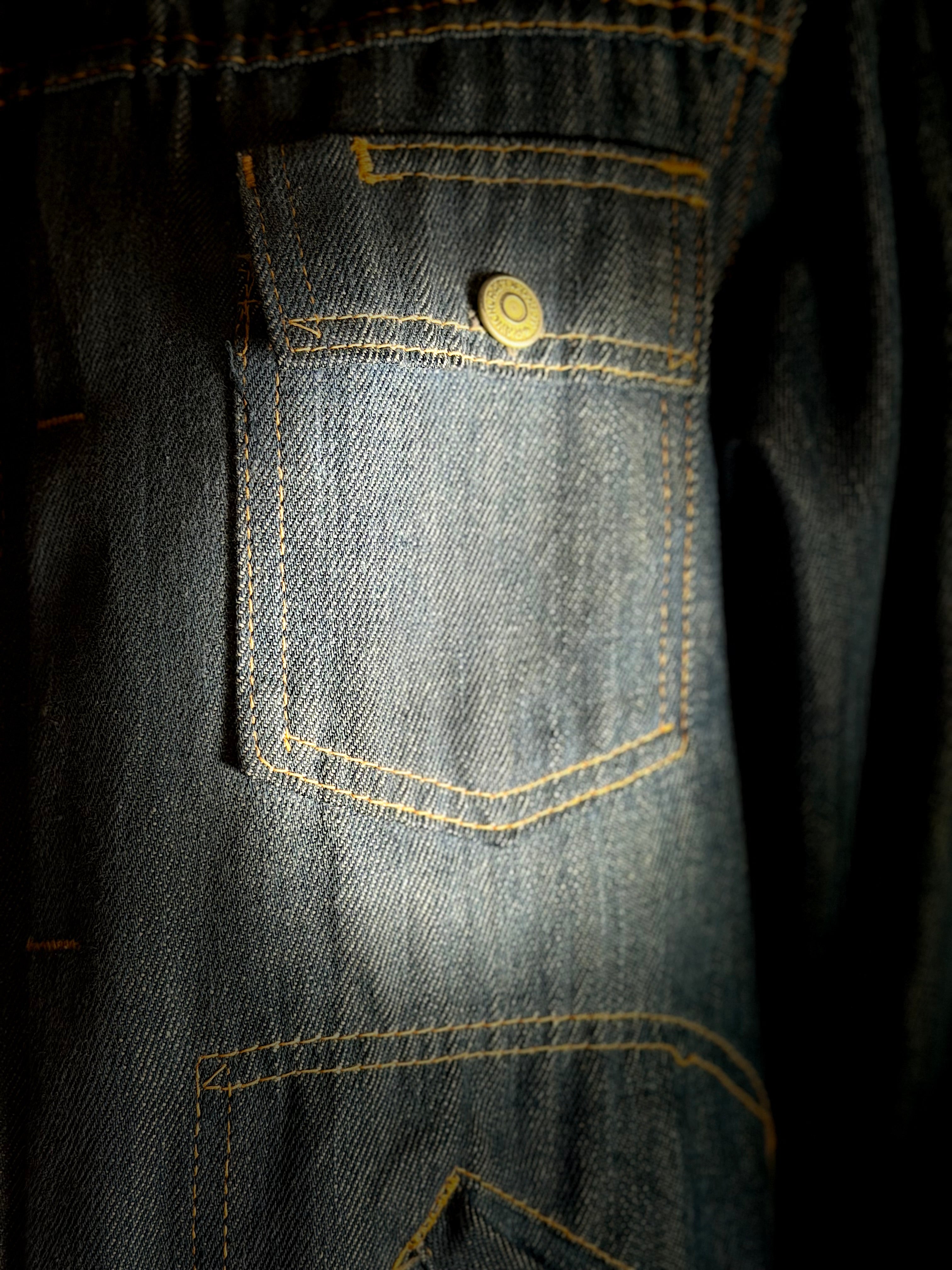 Vintage JC Penney Ranchcraft Denim Jacket (1960s–1970s)
