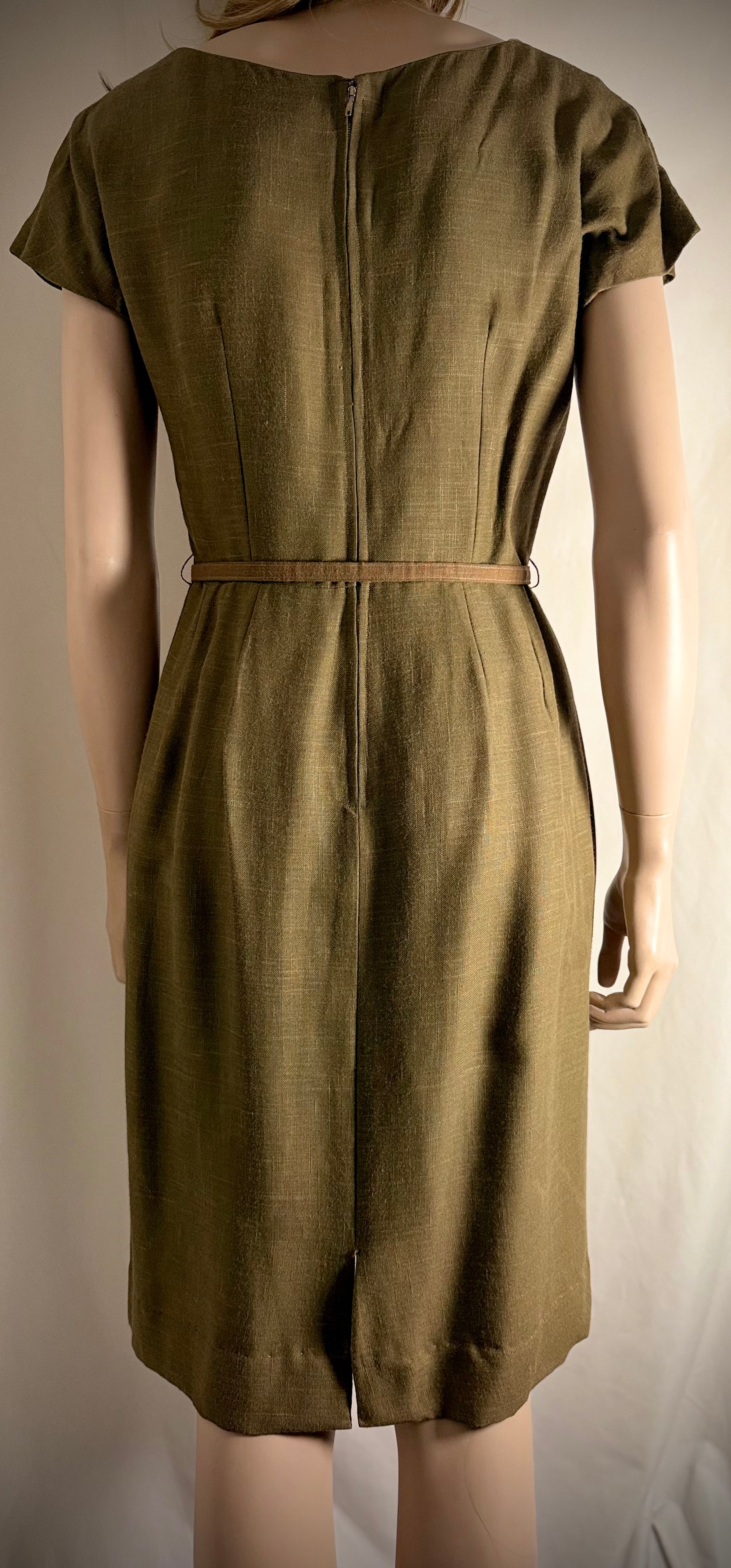 c. 1942-1945 wartime-era Australian set in British Tootal linen blend