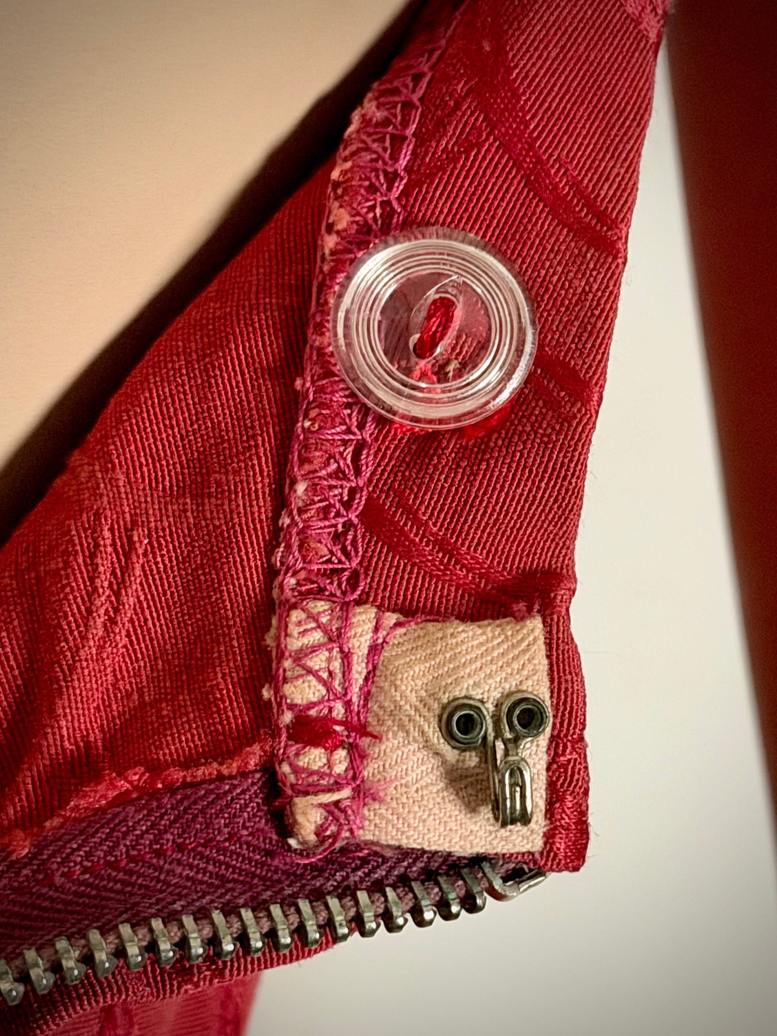 Late 1940s- Early 1950s Cabaret Playsuit / Chorus Costume