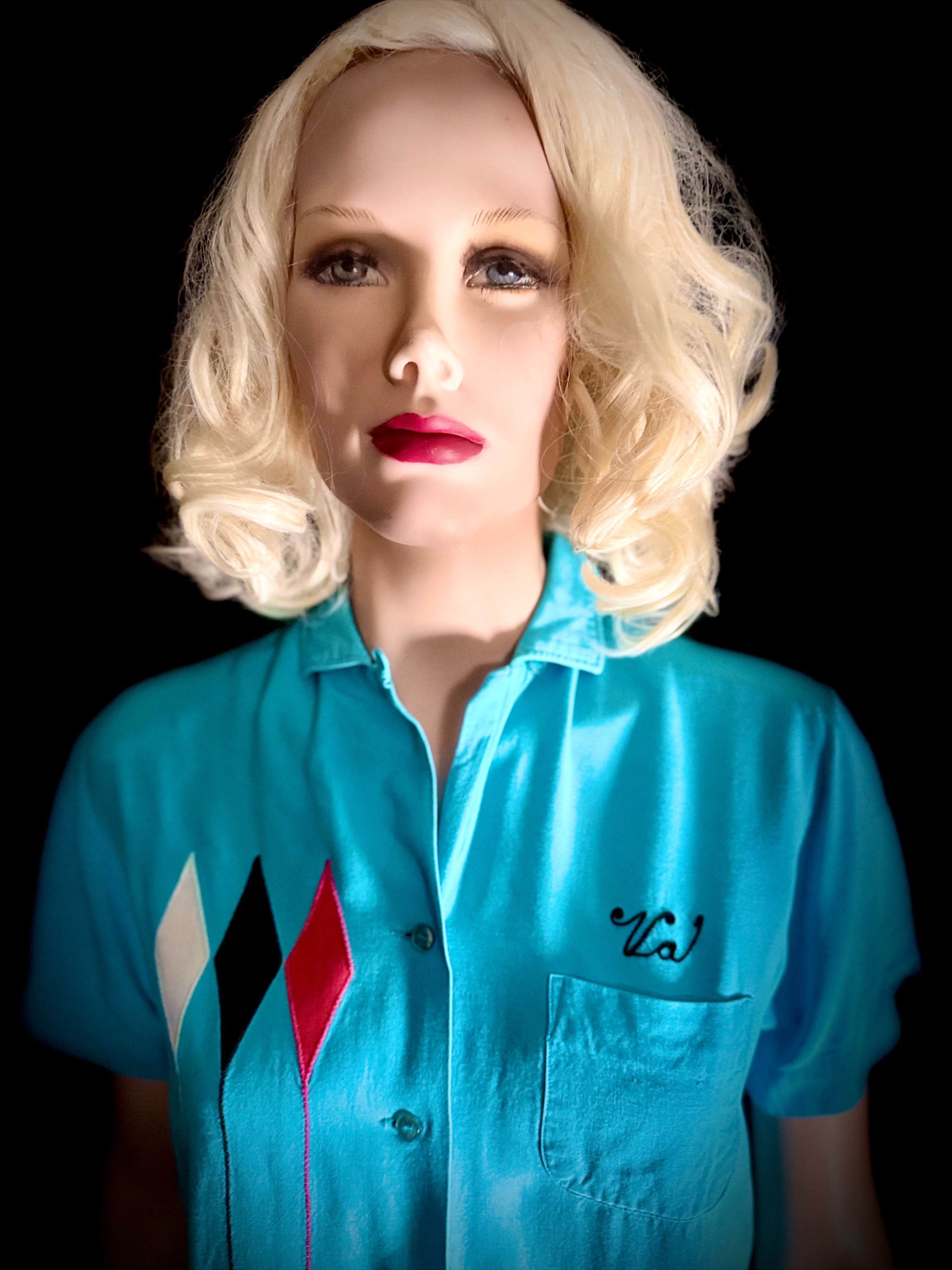 1960s “Val” King Louie Bowling
Shirt - Holt County Abstract
Co. (Nebraska)
