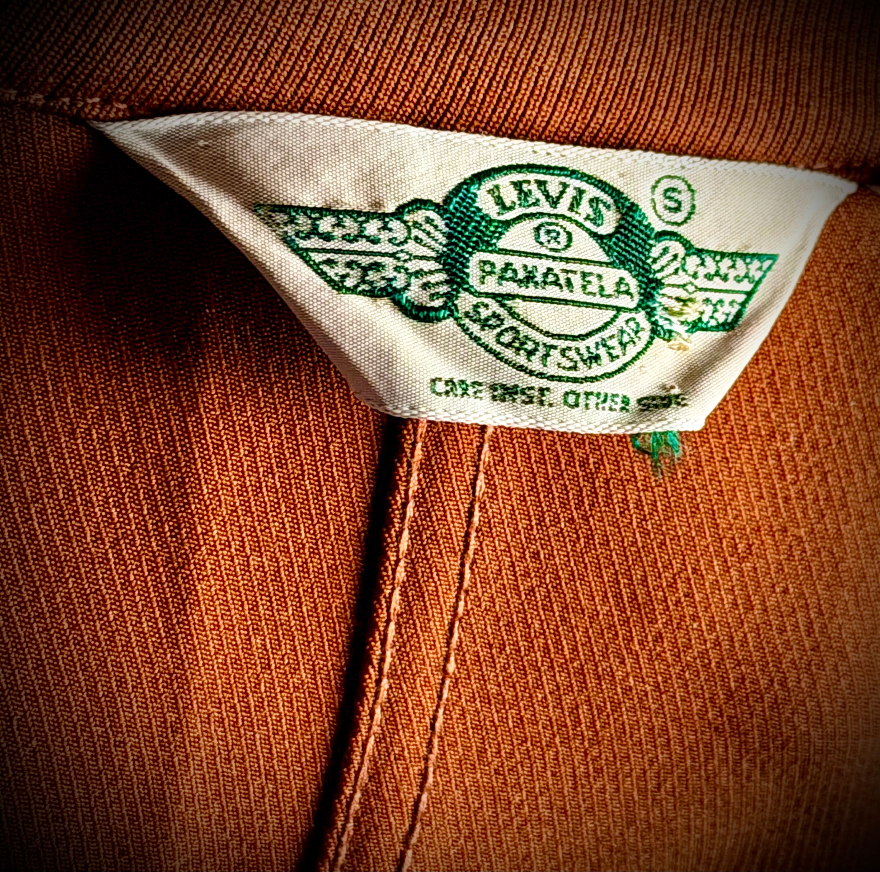 Levi’s 1970s Rust Western Utility Shirt