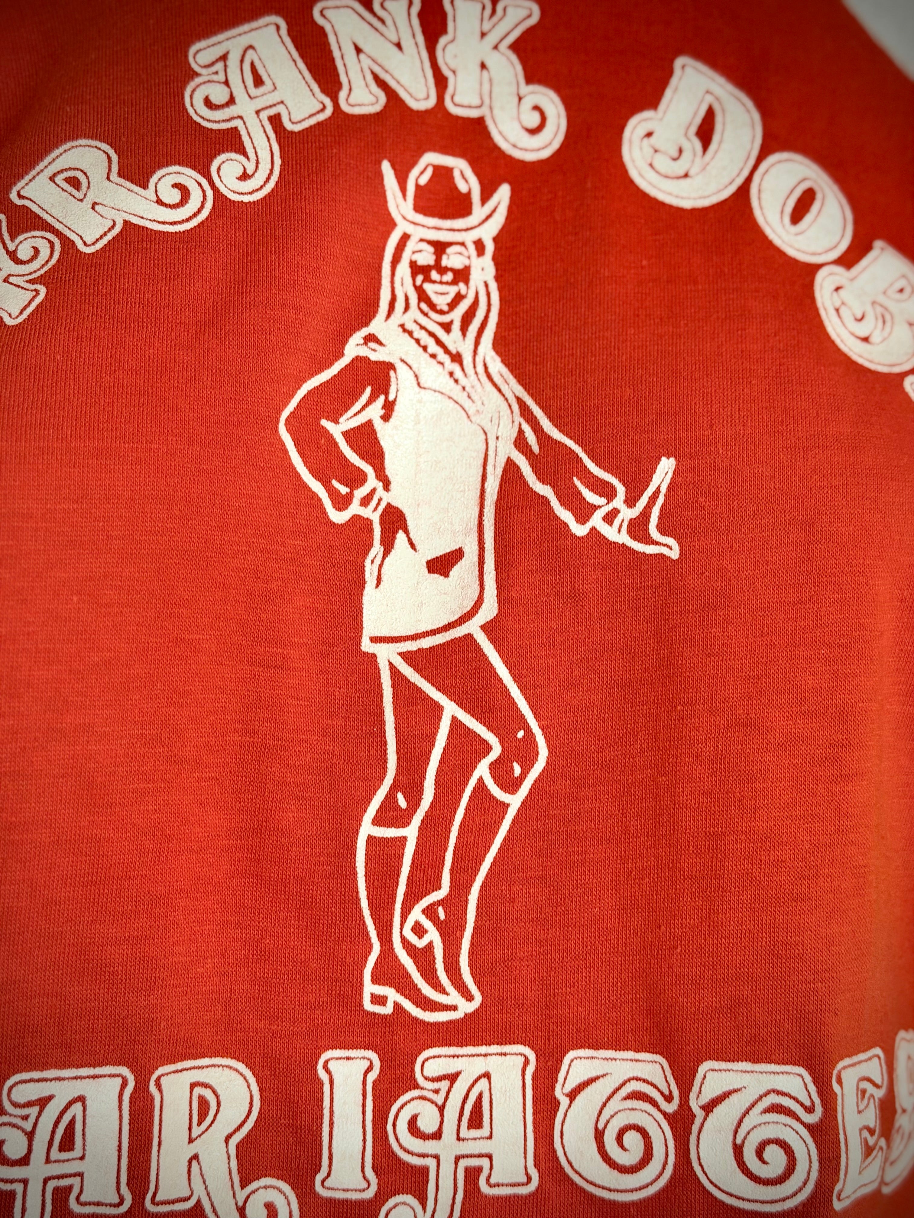 1980s “Frank Dobie’s Lariettes” Graphic Ringer Tee