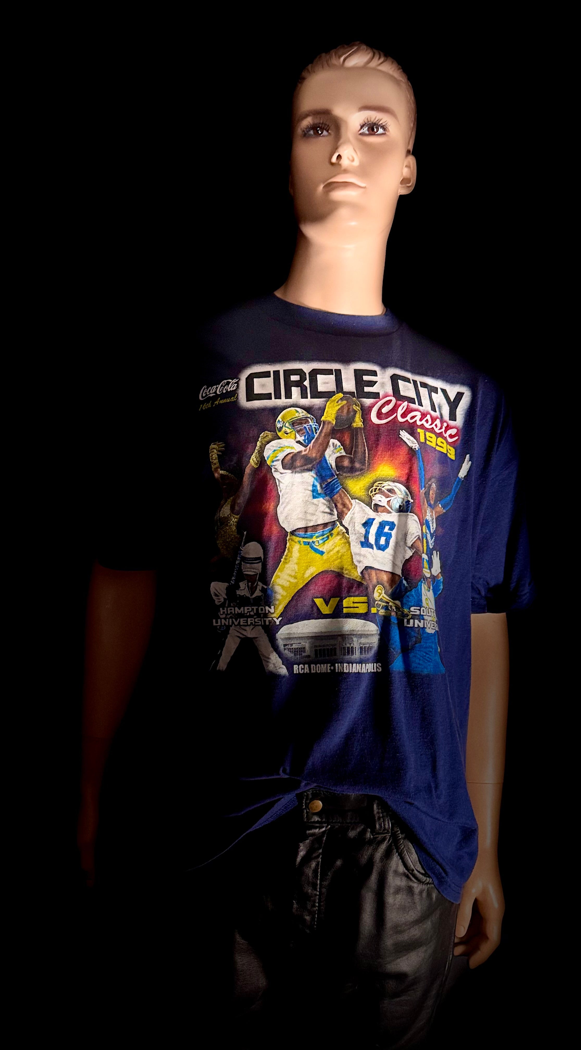 Vintage Circle City Classic 1999 T-Shirt - Indianapolis