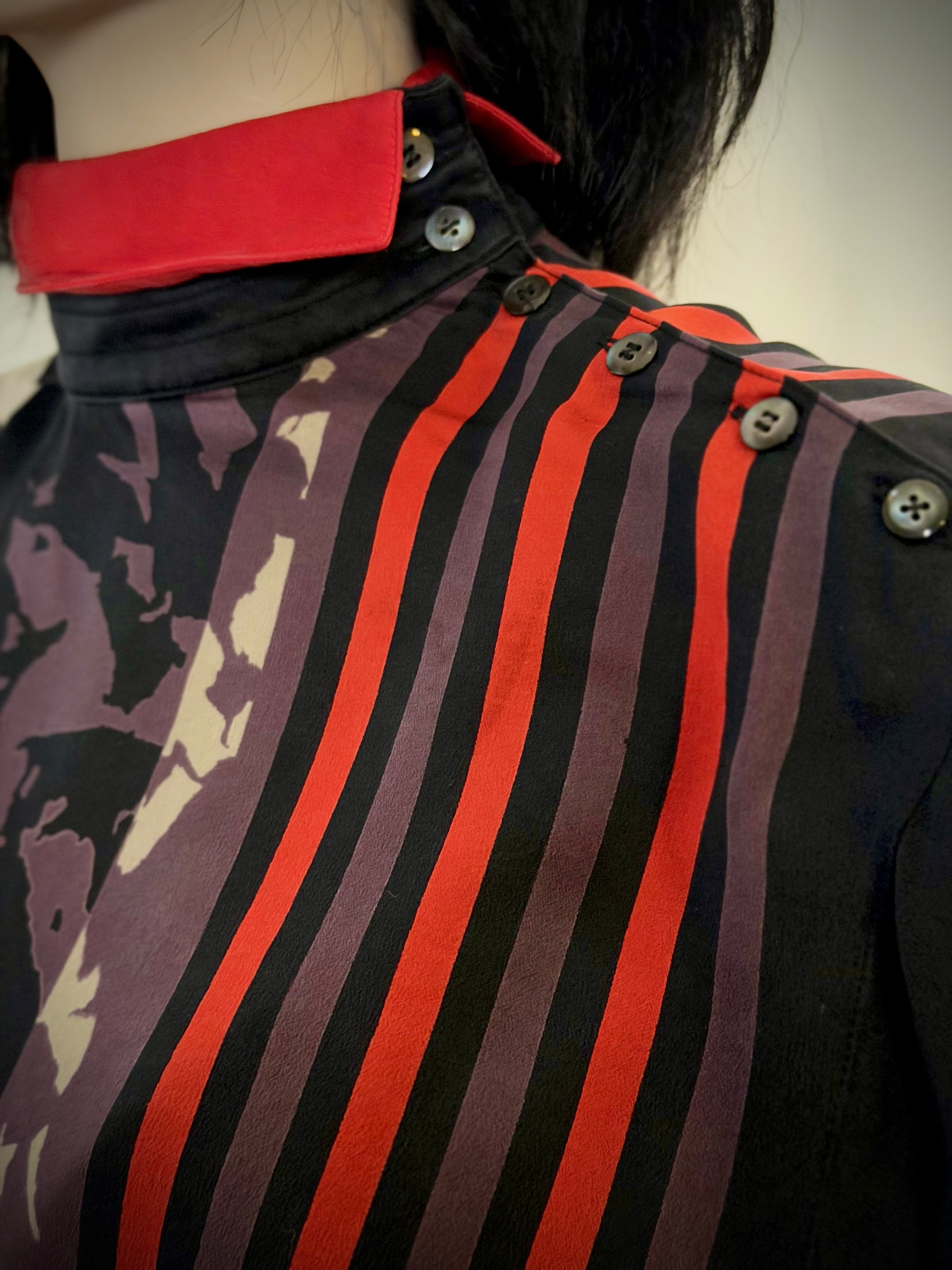 Vintage Escada 100% Silk Blouse
