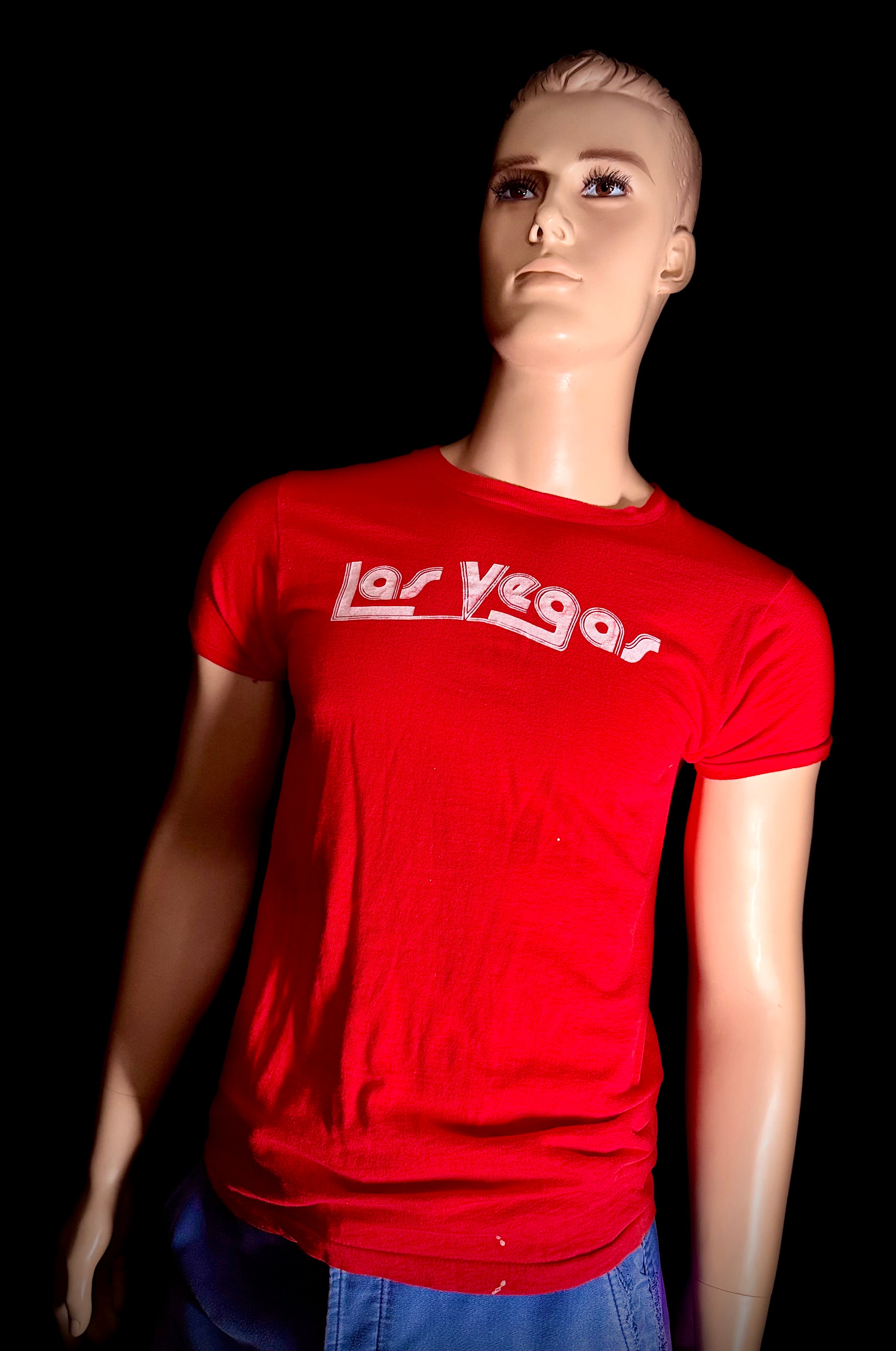 1970s “Las Vegas” Retro Typography Tee