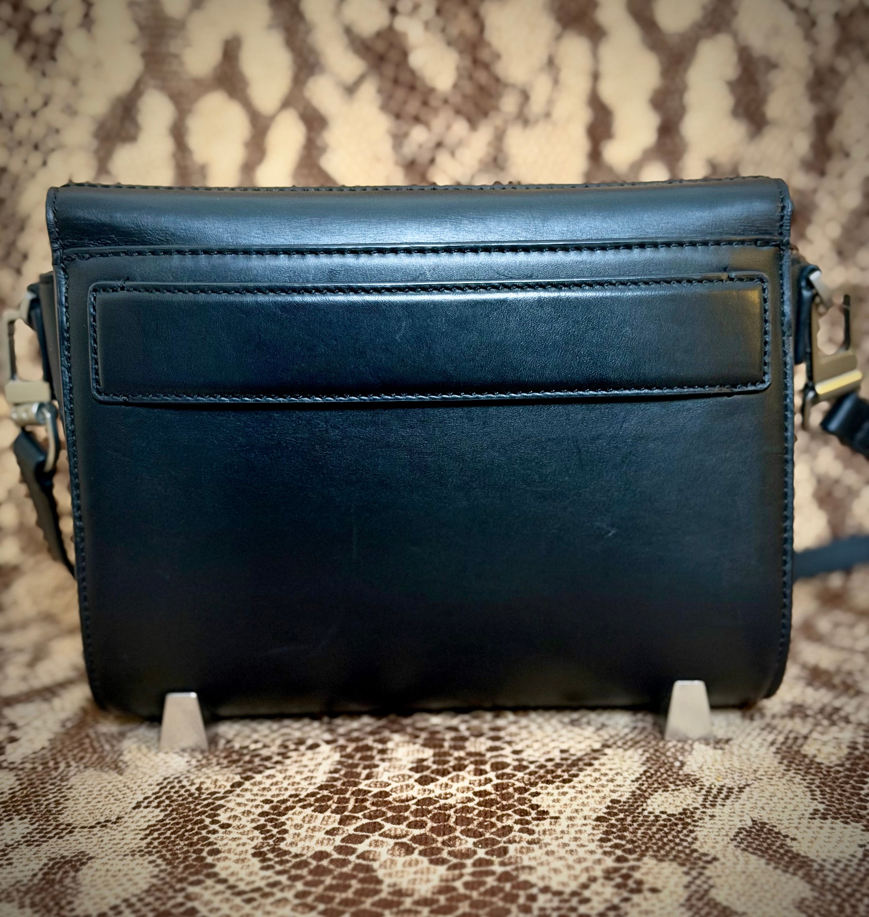 Alexander Wang Chastity Leather Shoulder Bag - Untouched With Tags and Receipt (2016)