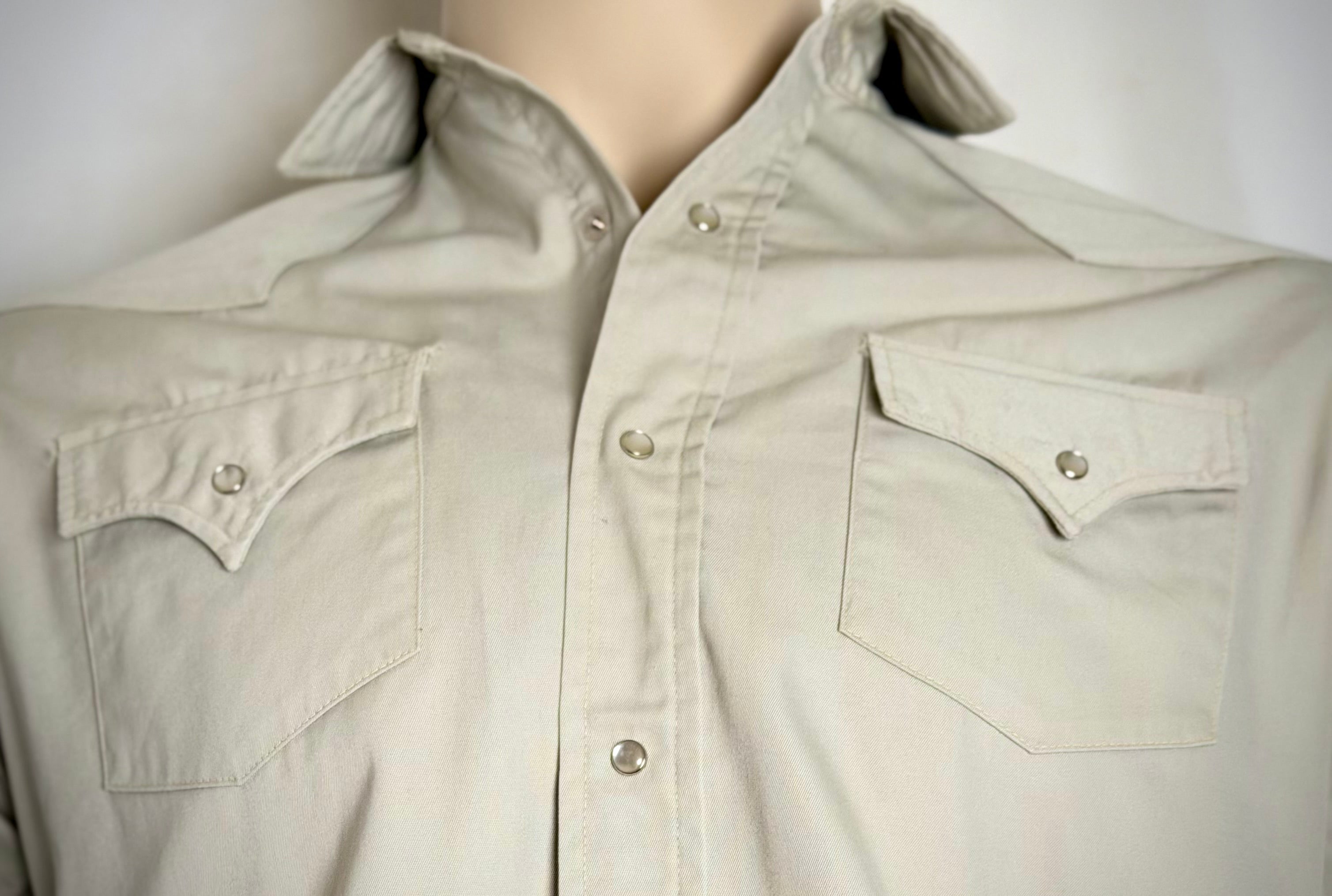 Vintage Flying R Ranchwear Snap-Button Western Shirt | USA Made