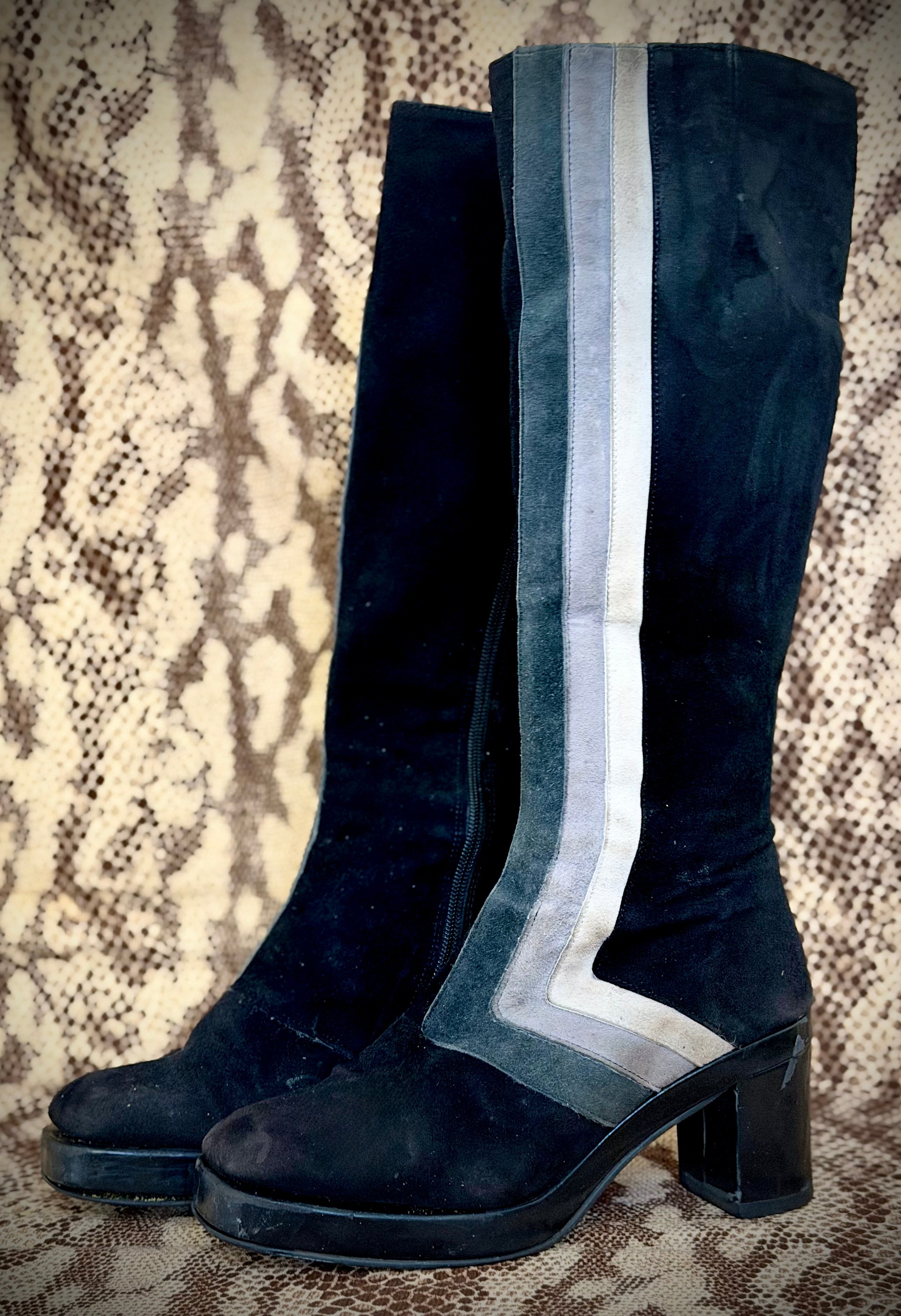 1996 Red or Dead London Platform Boots