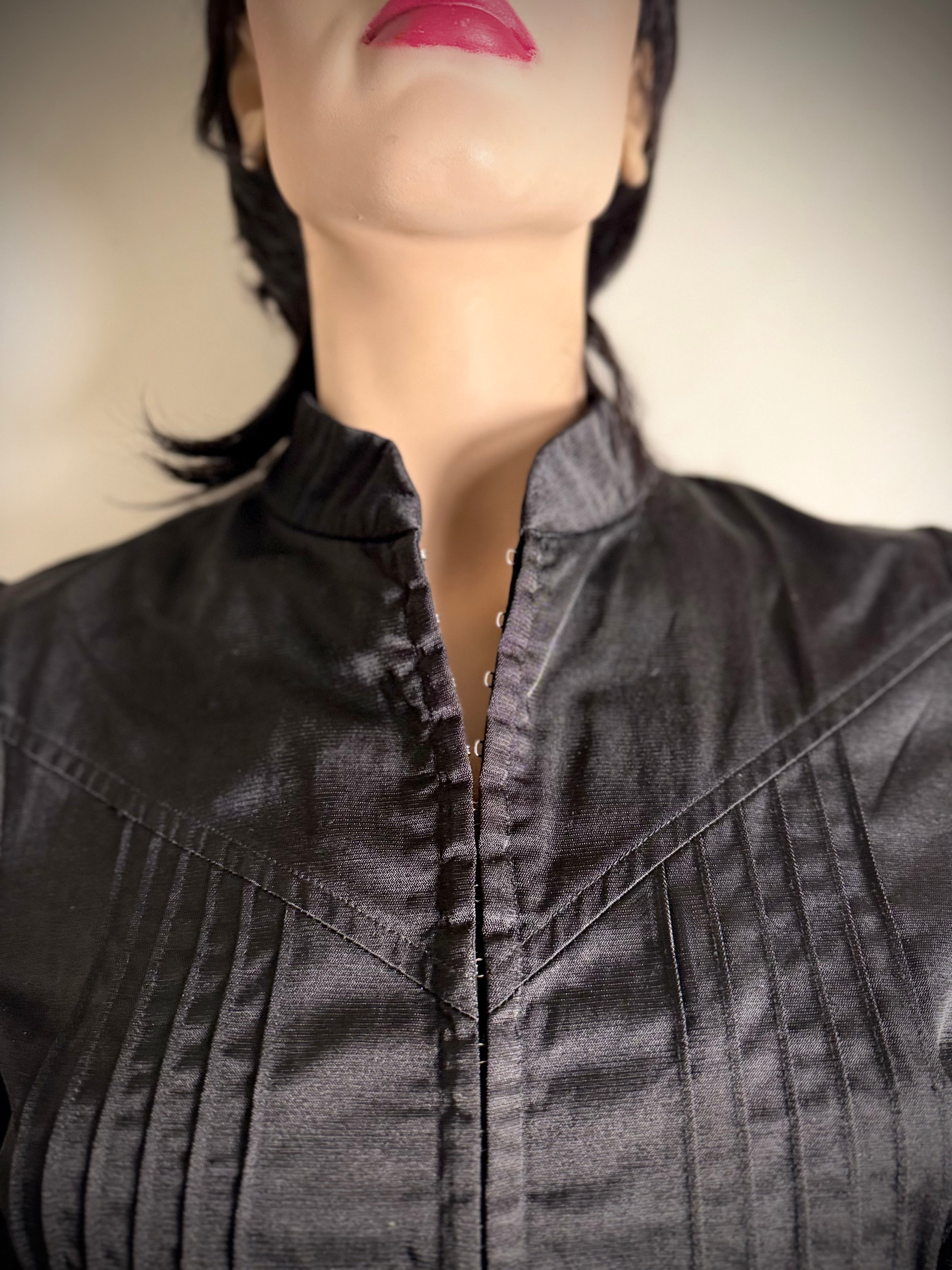 Blessed Are The Meek Structured Corset Blouse - Early 2000s