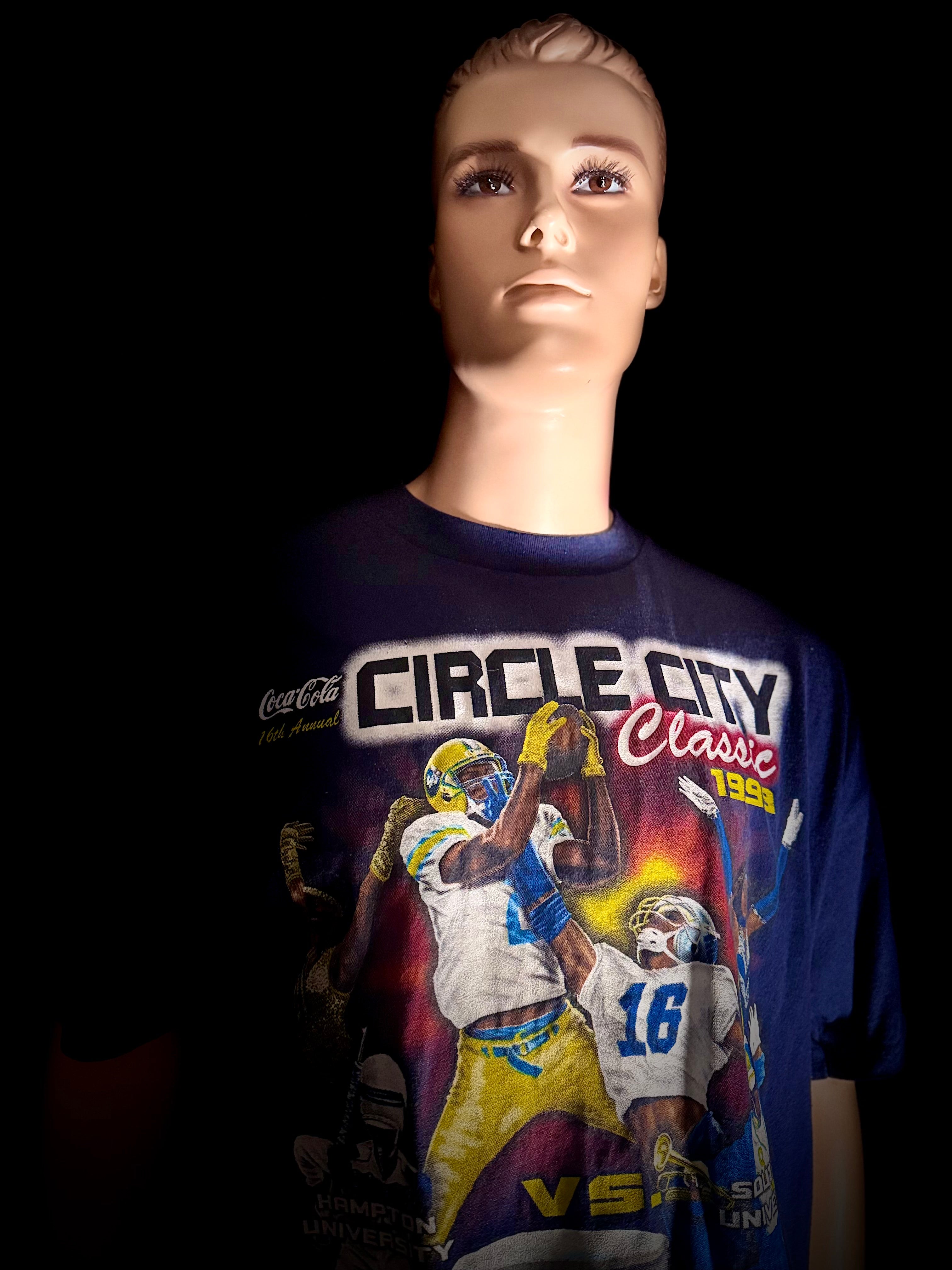 Vintage Circle City Classic 1999 T-Shirt - Indianapolis