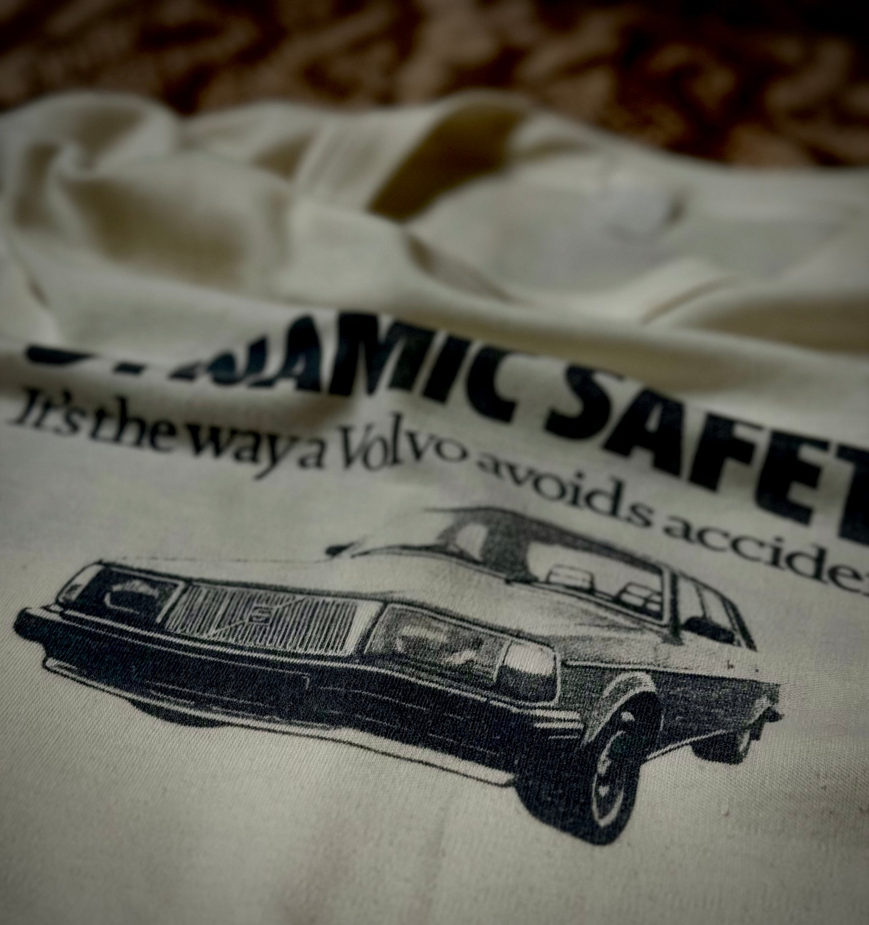 Vintage Volvo Australian Market Tee - Double-Sided - 1970s/80s - Rare