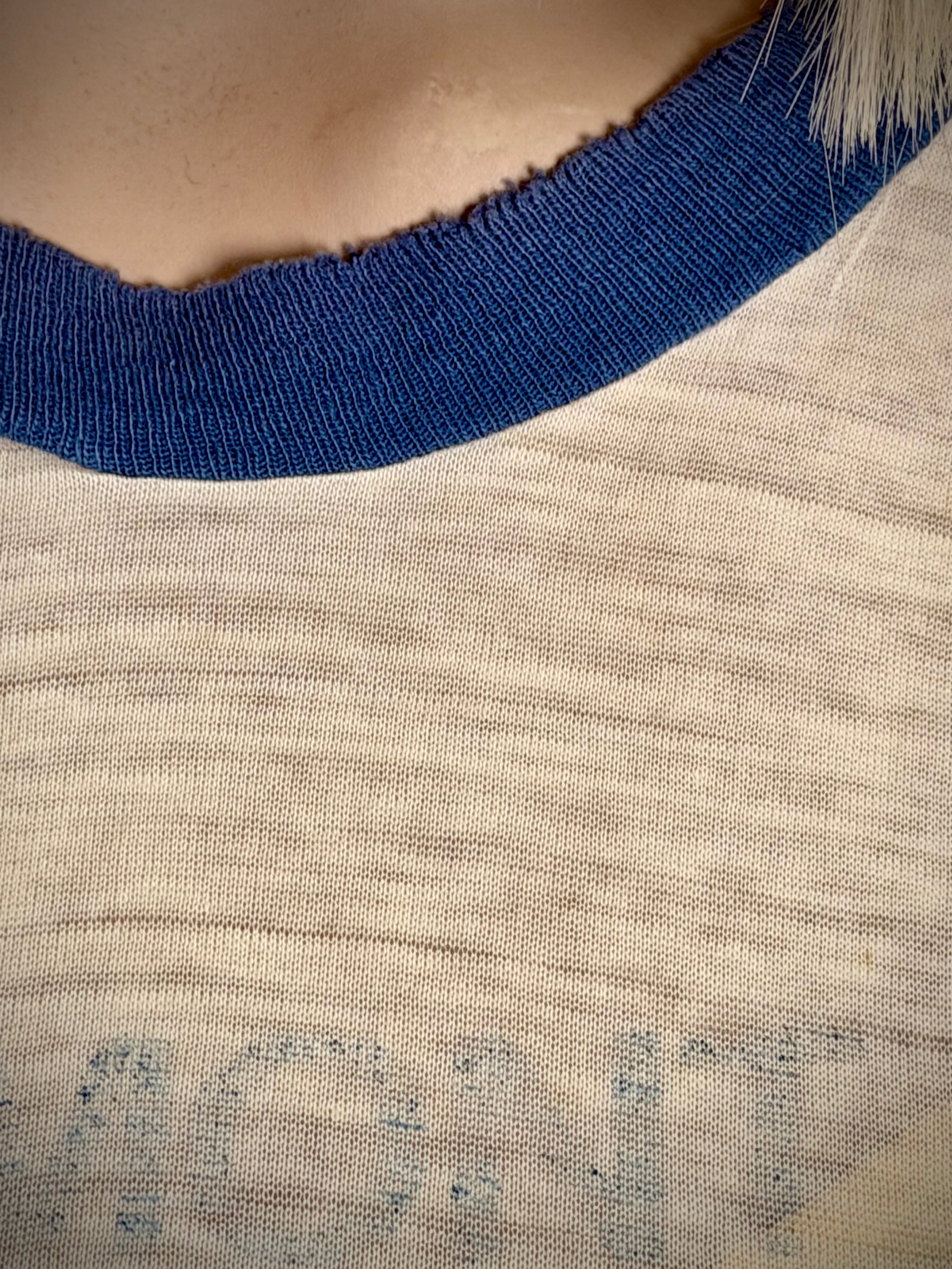 1970s Paper Thin Ringer T-Shirt