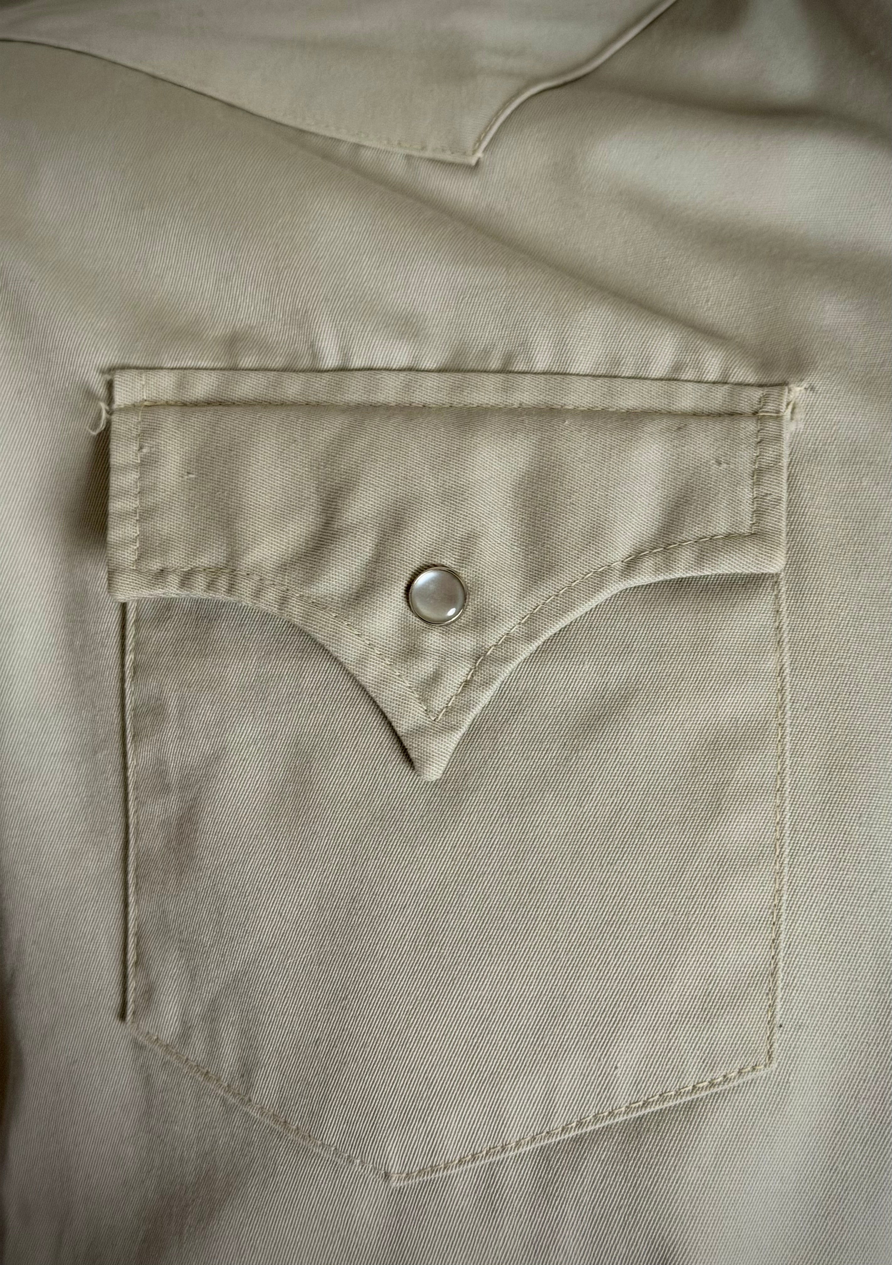 Vintage Flying R Ranchwear Snap-Button Western Shirt | USA Made