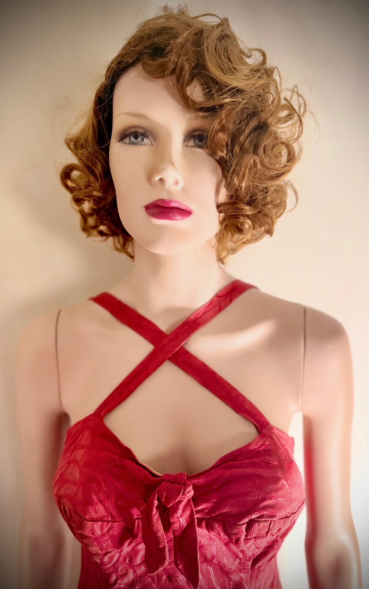 Late 1940s- Early 1950s Cabaret Playsuit / Chorus Costume