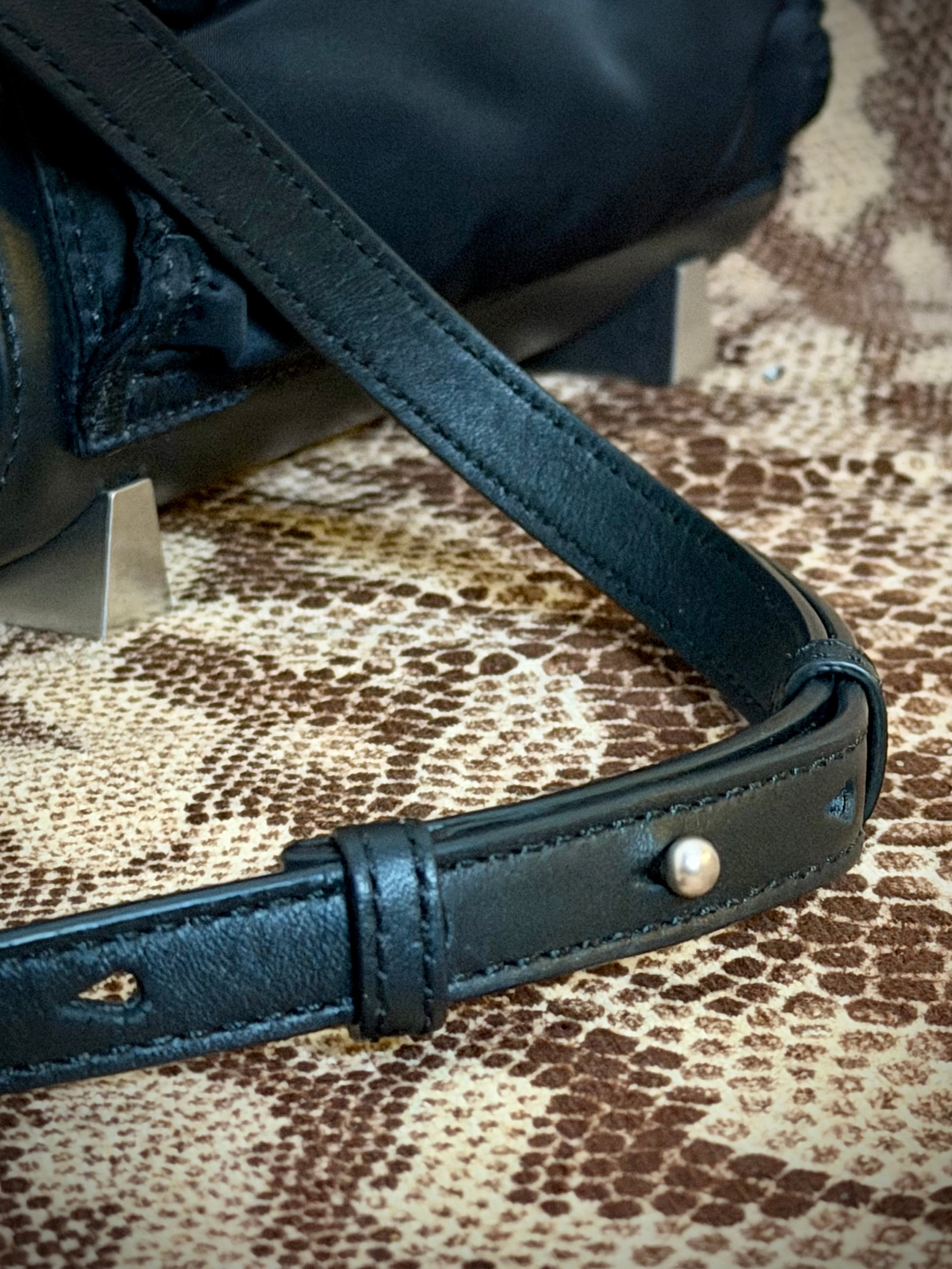 Alexander Wang Chastity Leather Shoulder Bag - Untouched With Tags and Receipt (2016)