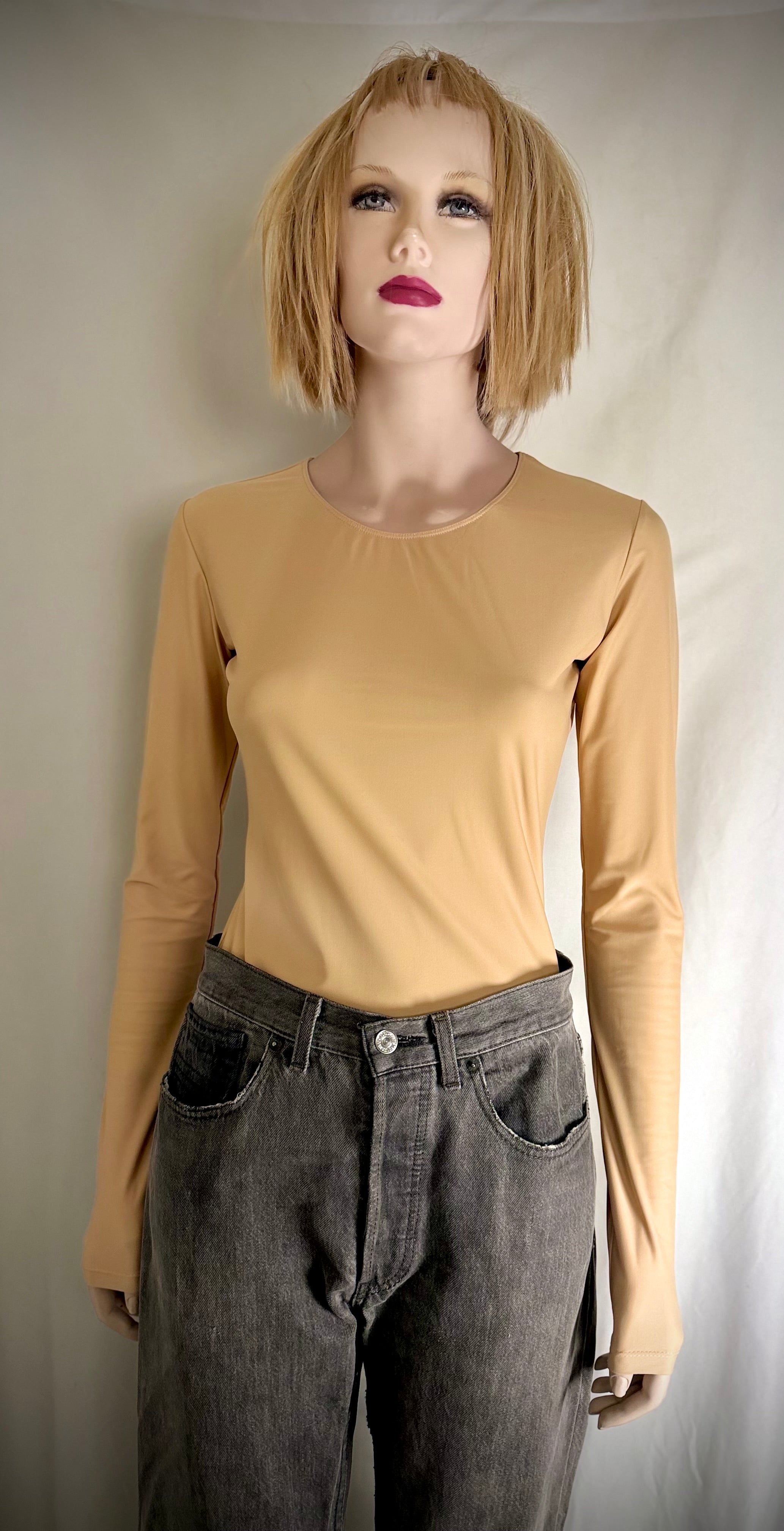1990s Levi’s Grey Denim Jeans - Minimalist Cut