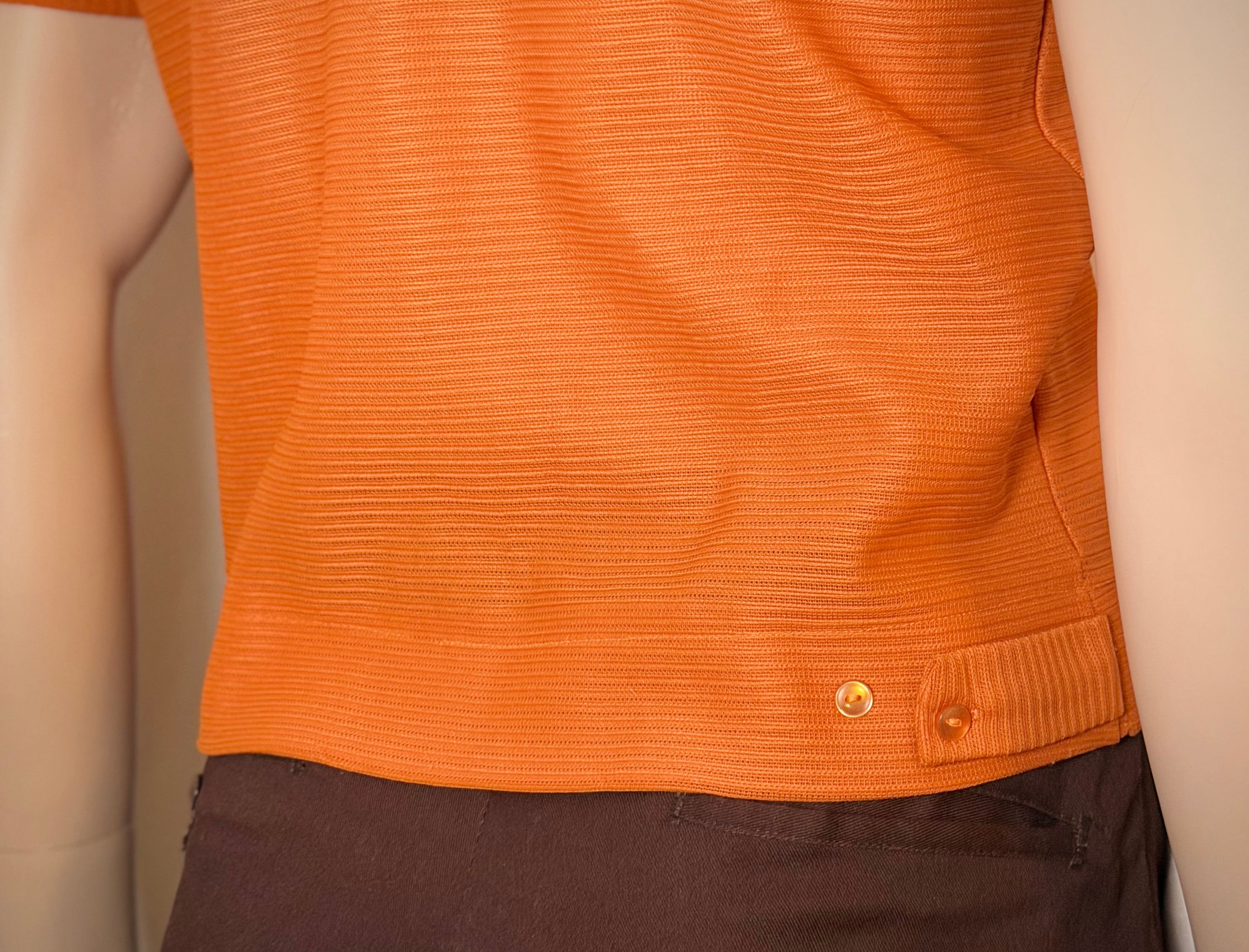 Vintage Bisley Open-Weave Knit Shirt - Made in Australia