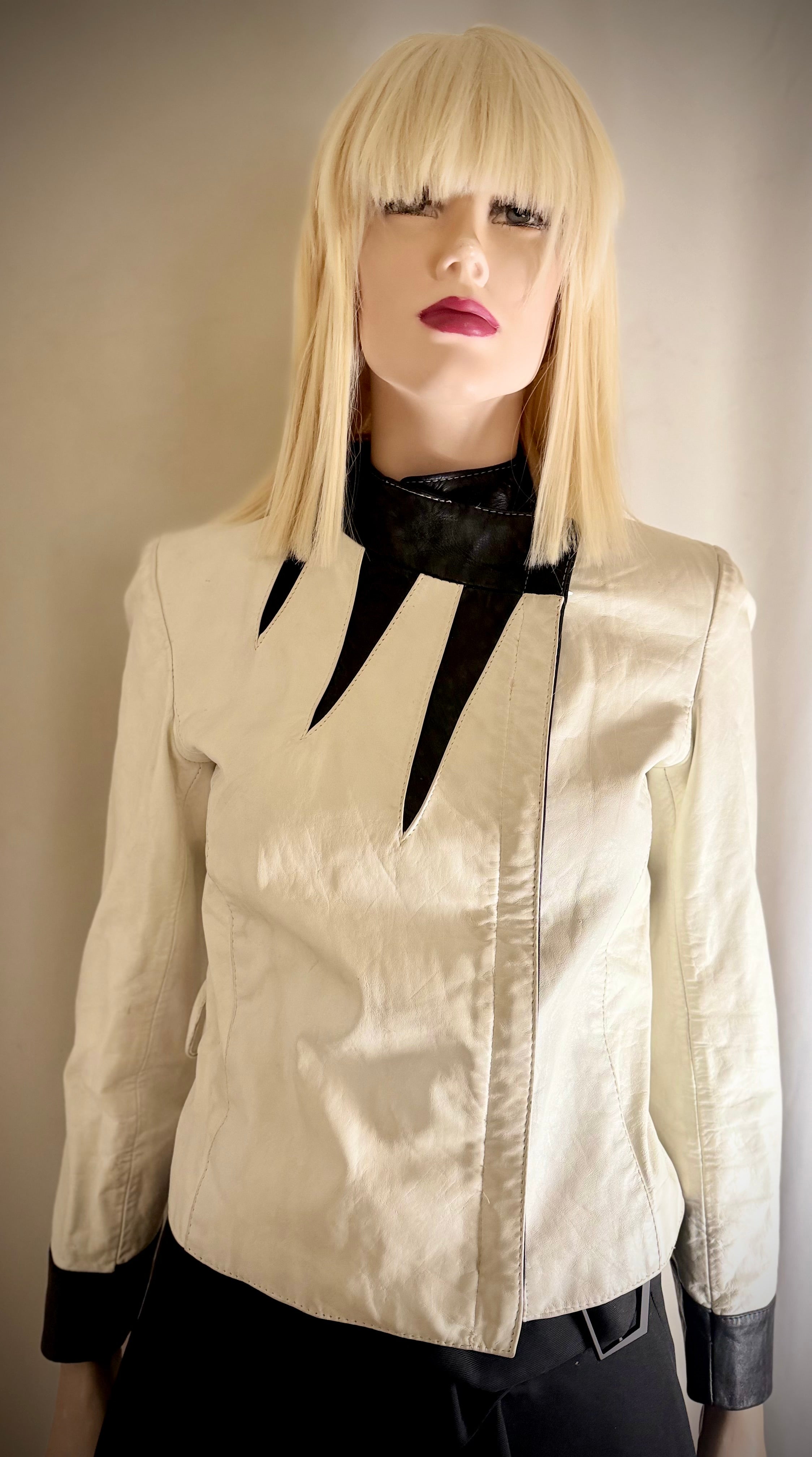 1980s Jonathan Christopher Leather Jacket - Made In Canada